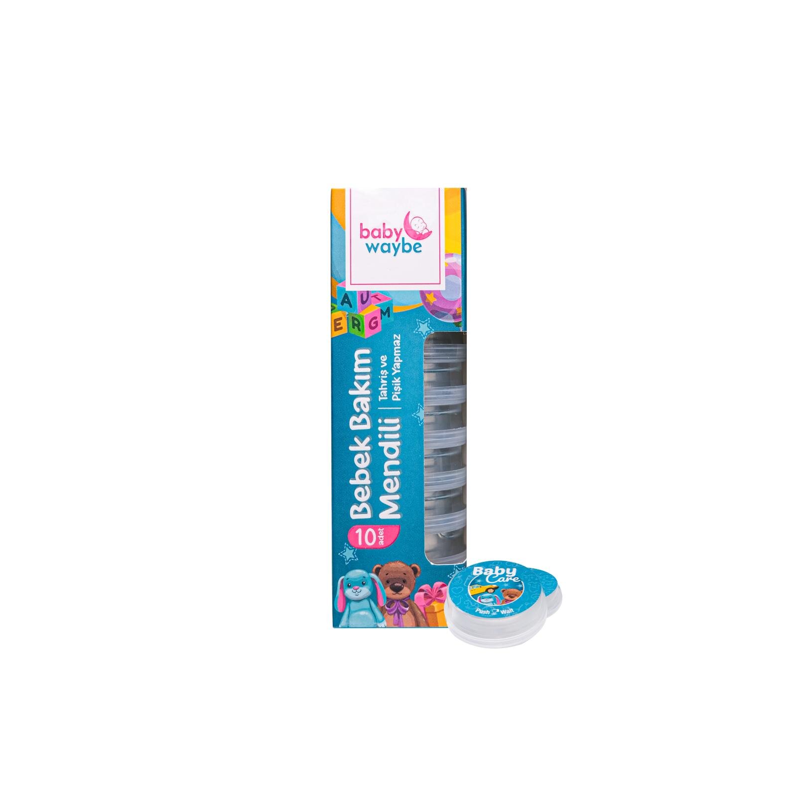 Bebek Bakım & Temizlik & Hijyen Mendili 10 x 4,5 ml