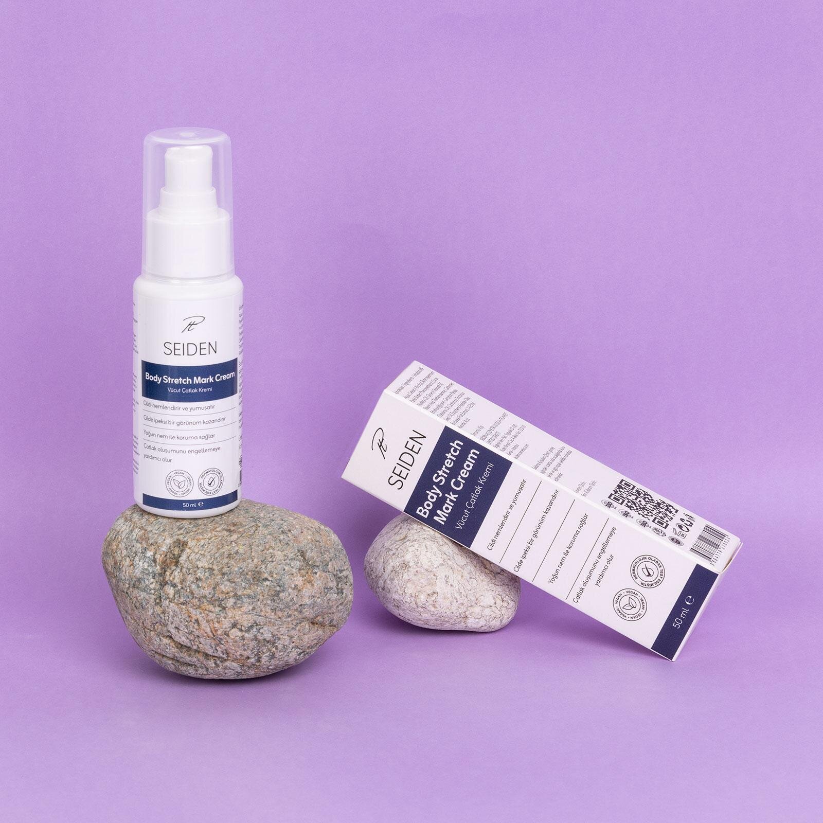 Doğal Hamile Çatlak Önleyici Krem – Emziren Anneler Için Vücut Çatlak Bakımı 50ml