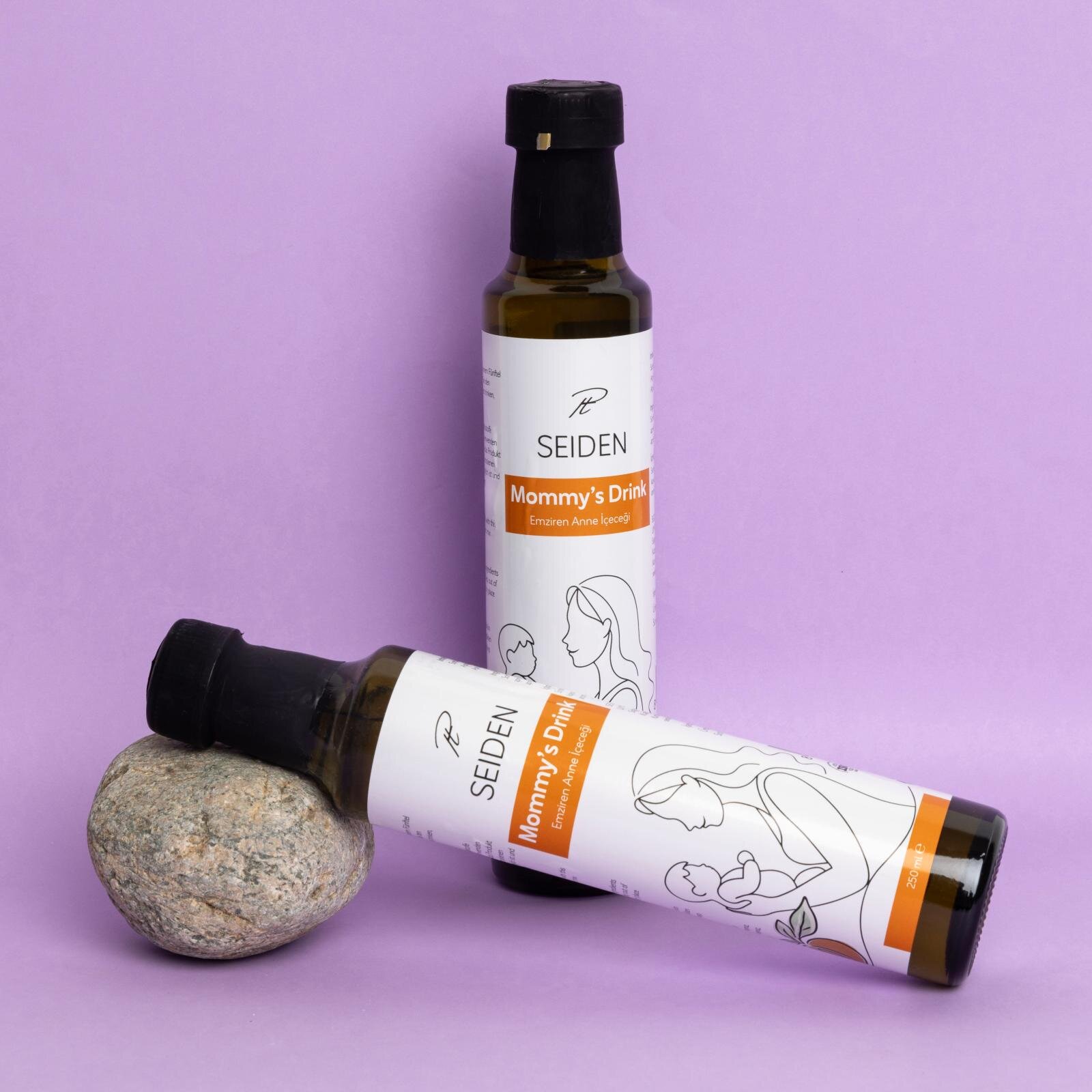 Emziren Anne Süt Arttırıcı Konsantre İçecek | Süt Arttırıcı İçecek 250 ml