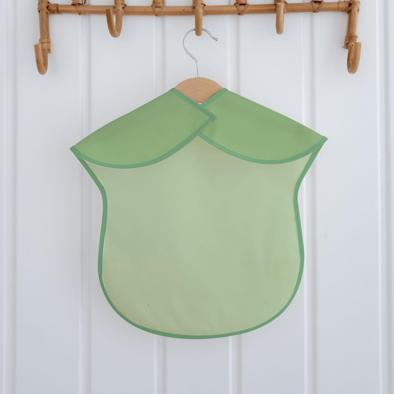 Sıvı Geçirmez Yarım Kollu Mama Önlüğü Dinazor Desen Sıvı Geçirmez Yarım Kollu Mama Önlüğü Dinazor Desen