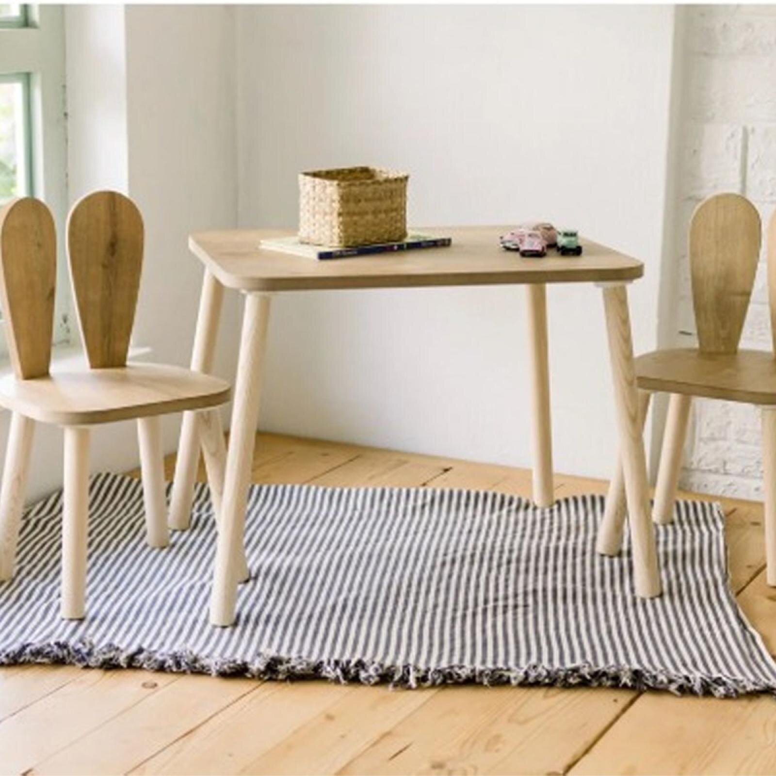 The Kids Çocuk Masası ve 2 Sandalye