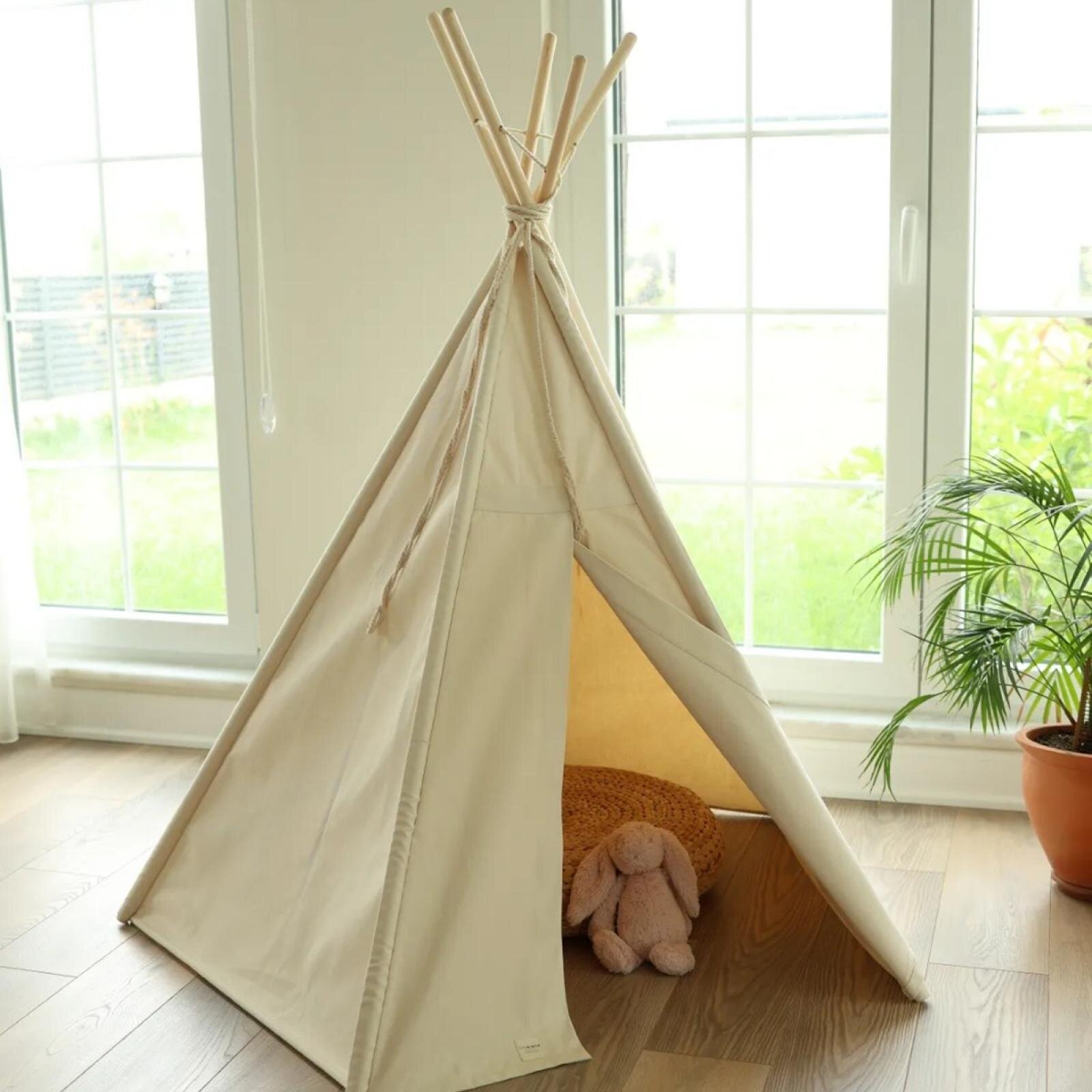 Ahşap Oyun Çadırı