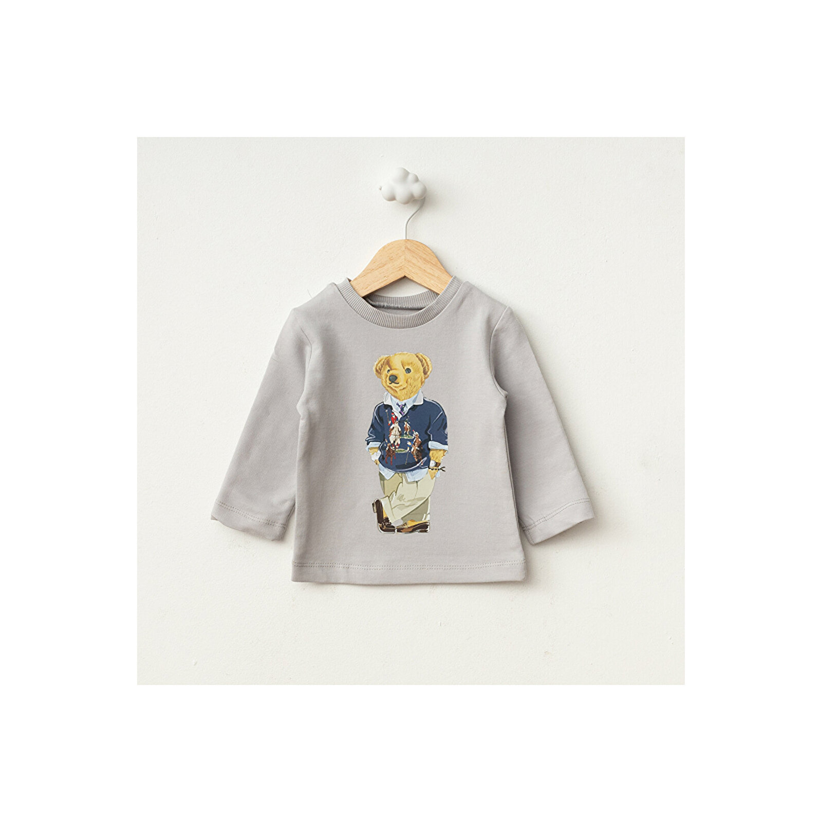 Yelekli Pelüş 3'Lü Takım