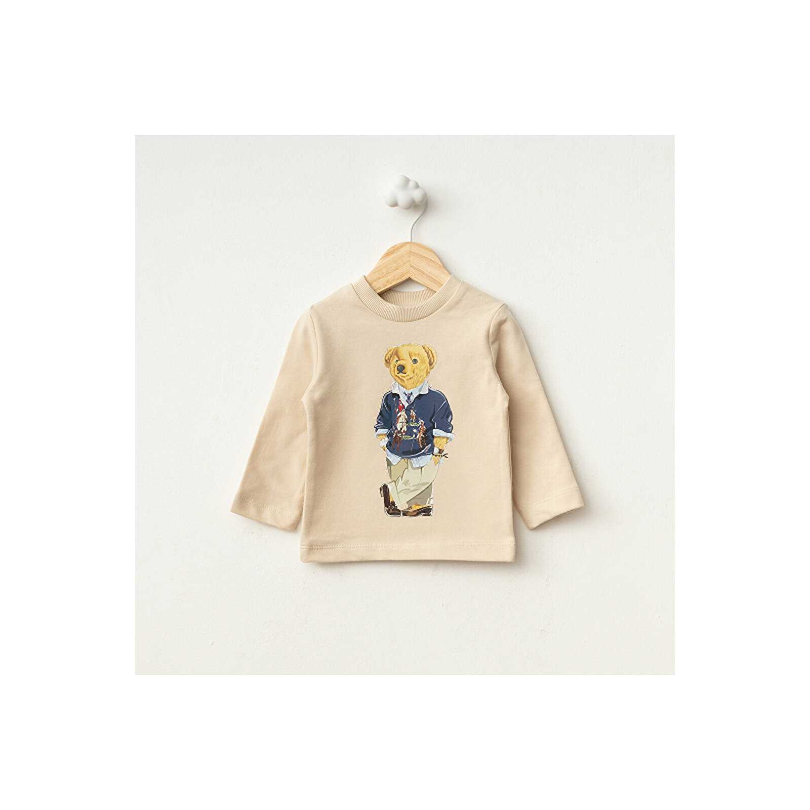 Yelekli Pelüş 3'Lü Takım