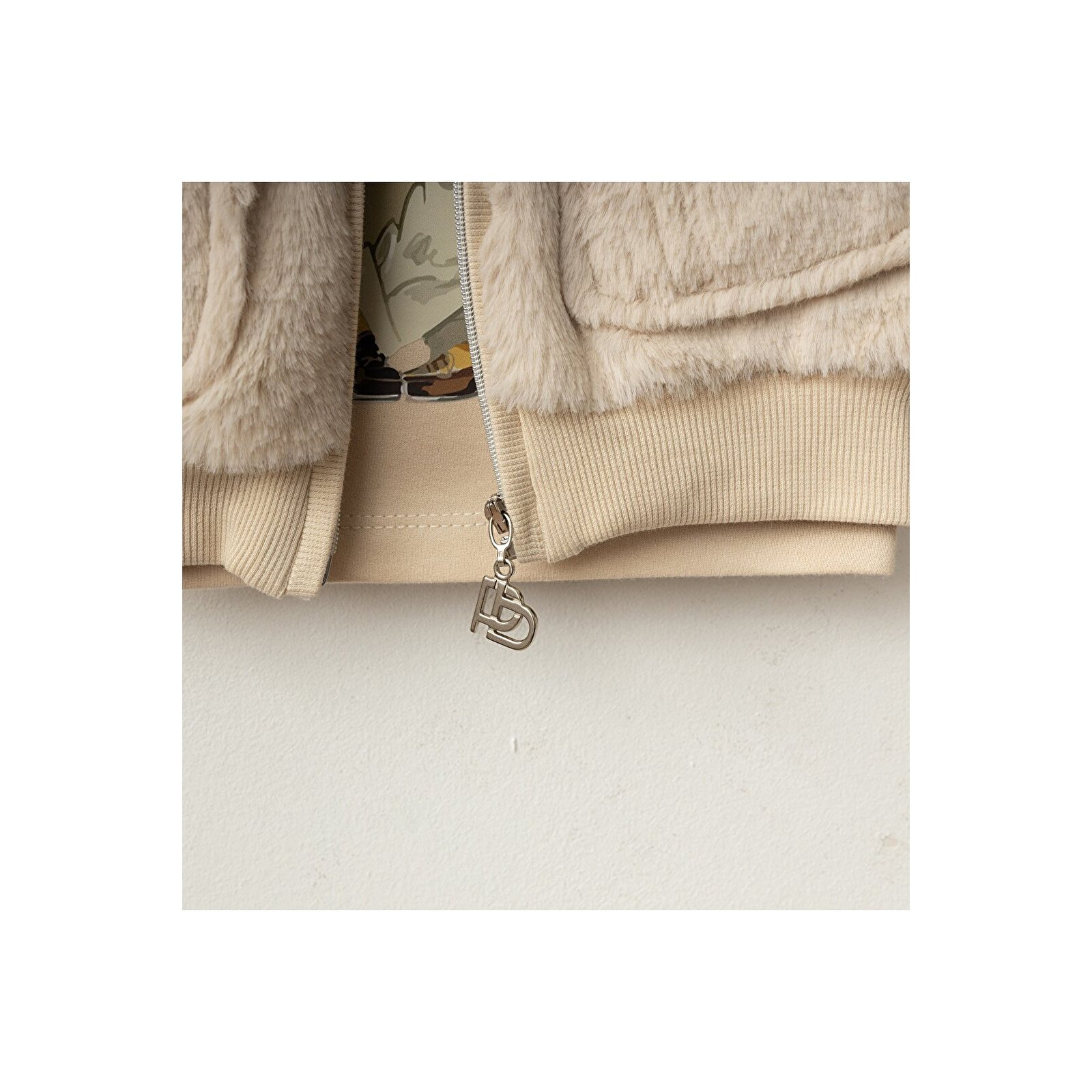 Yelekli Pelüş 3'Lü Takım