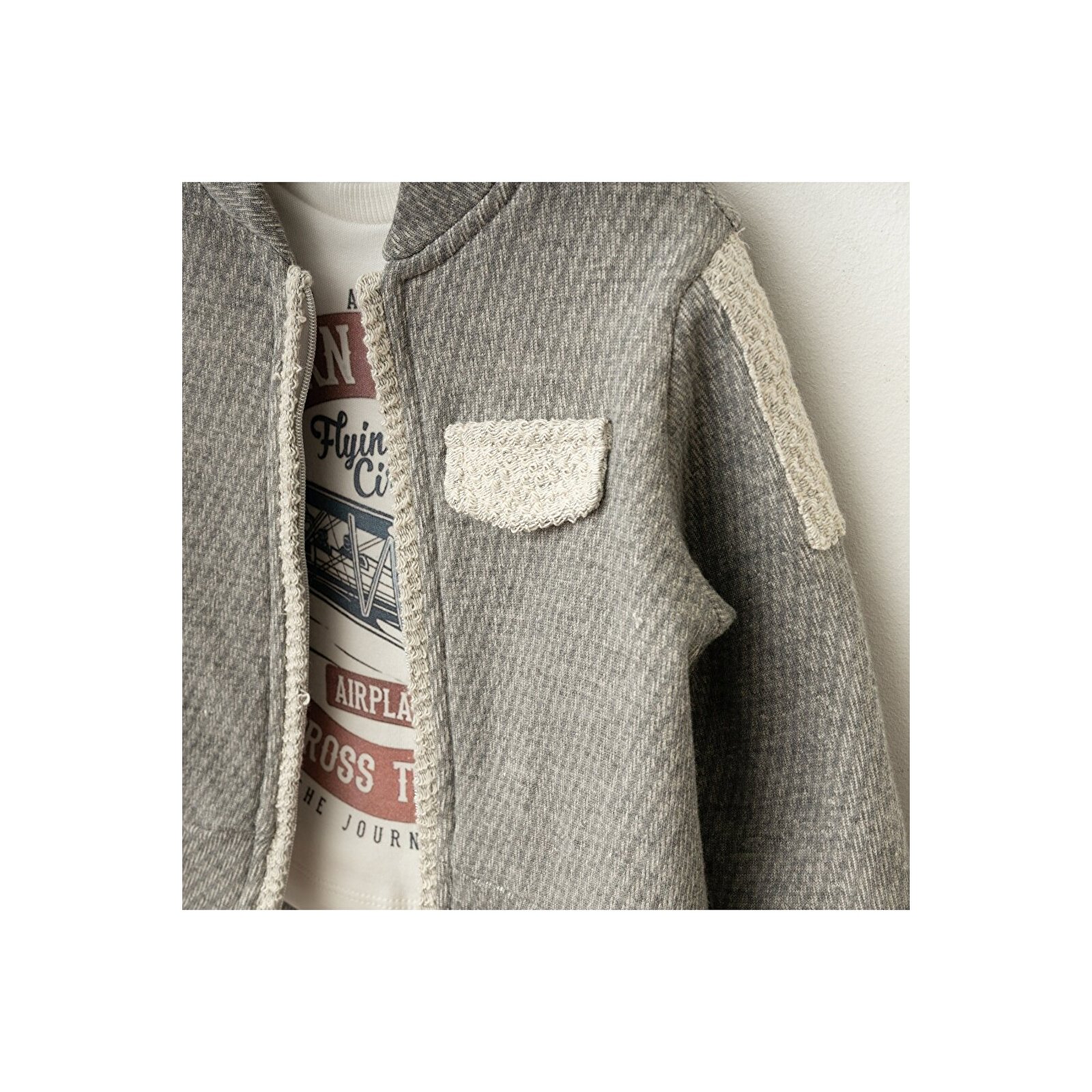 Fermuarlı 3'Lü Takım