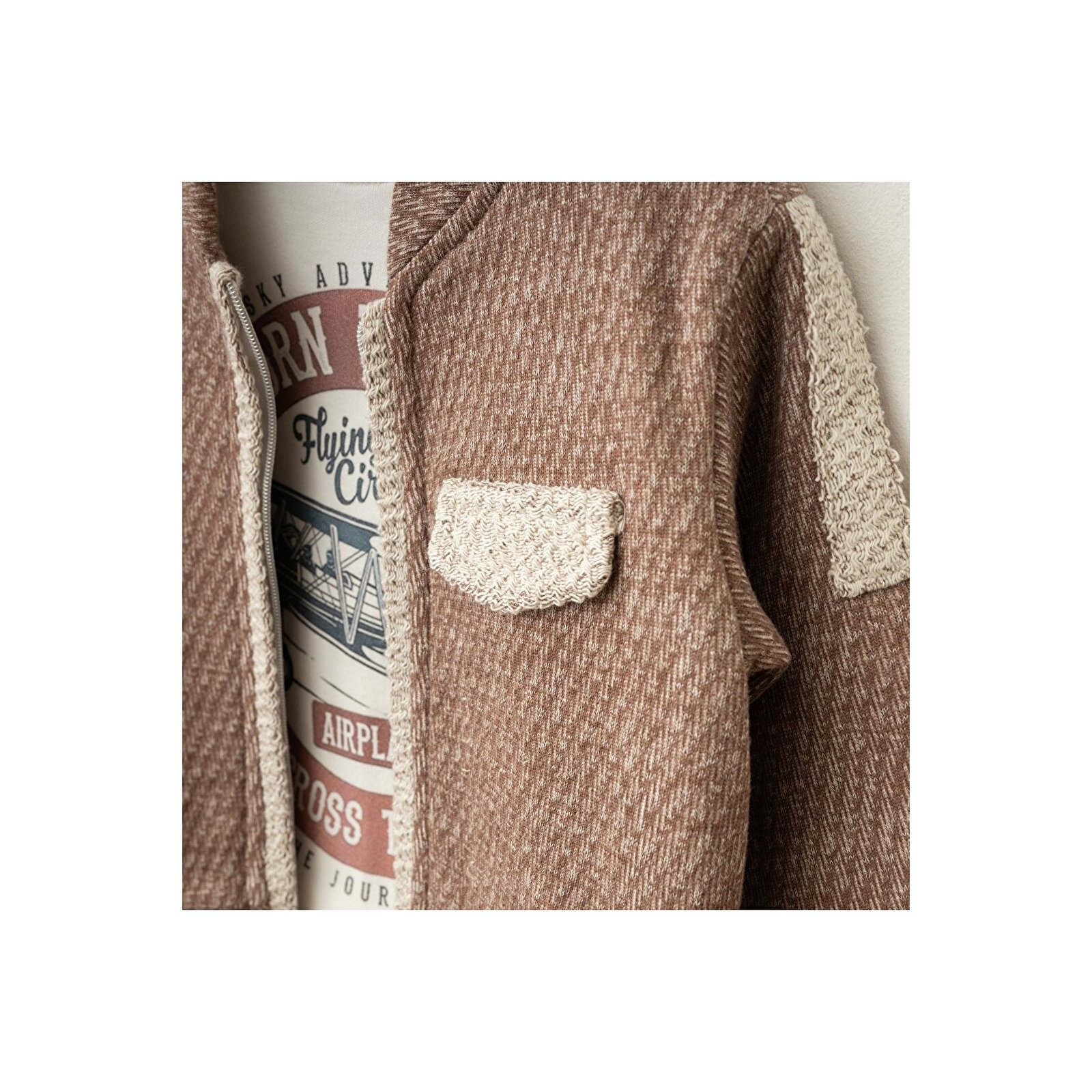 Fermuarlı 3'Lü Takım