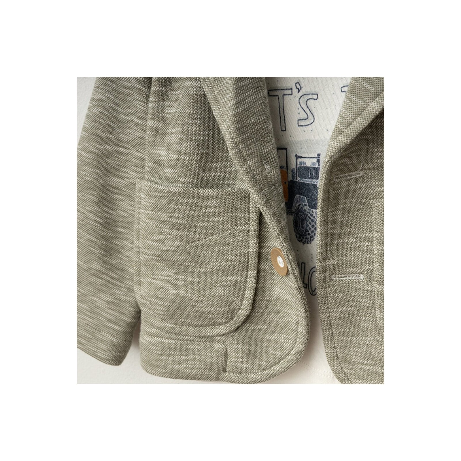 Ceketli 3'Lü Takım Ceketli 3'Lü Takım