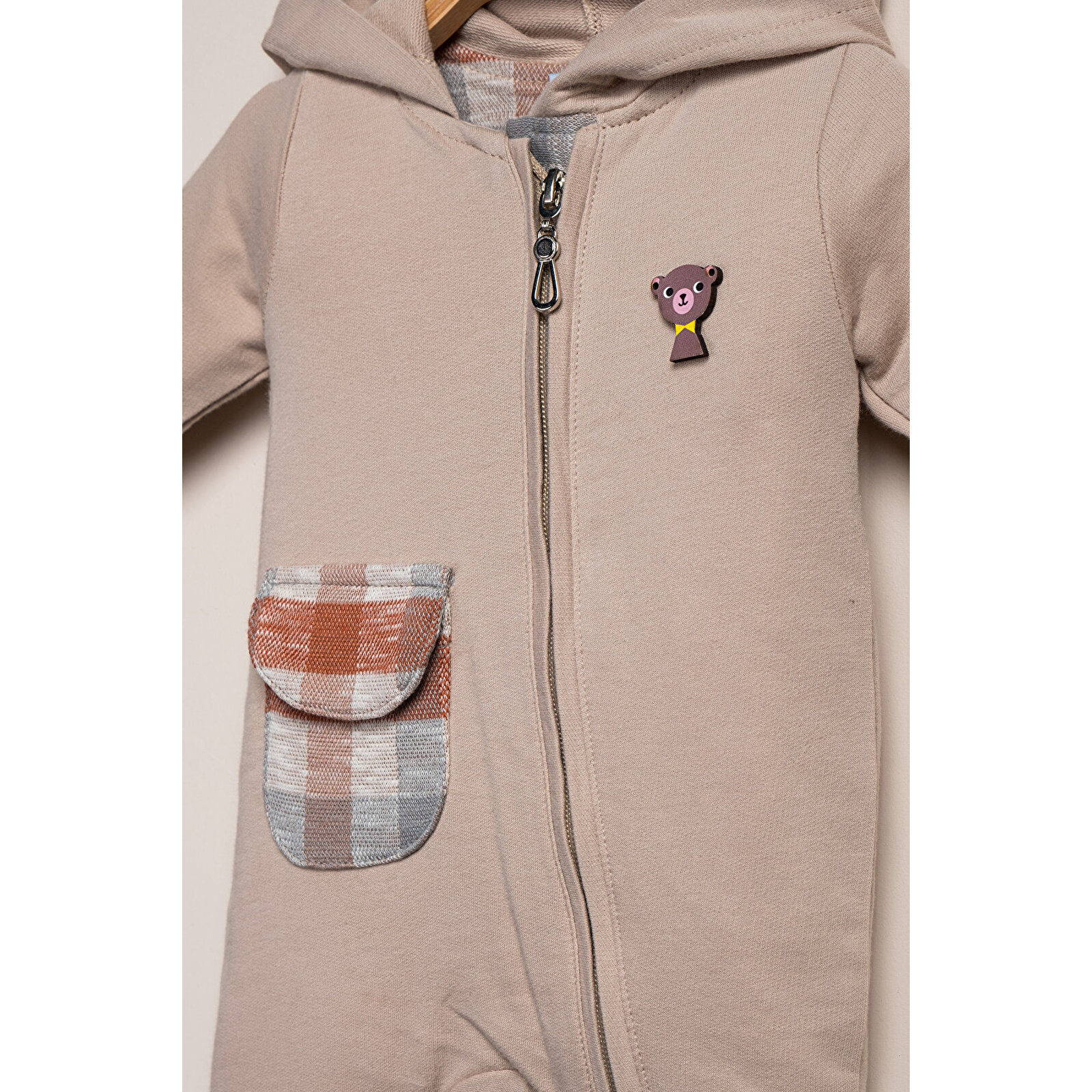 Kapüşonlu Fermuarlı Tulum Kapüşonlu Fermuarlı Tulum