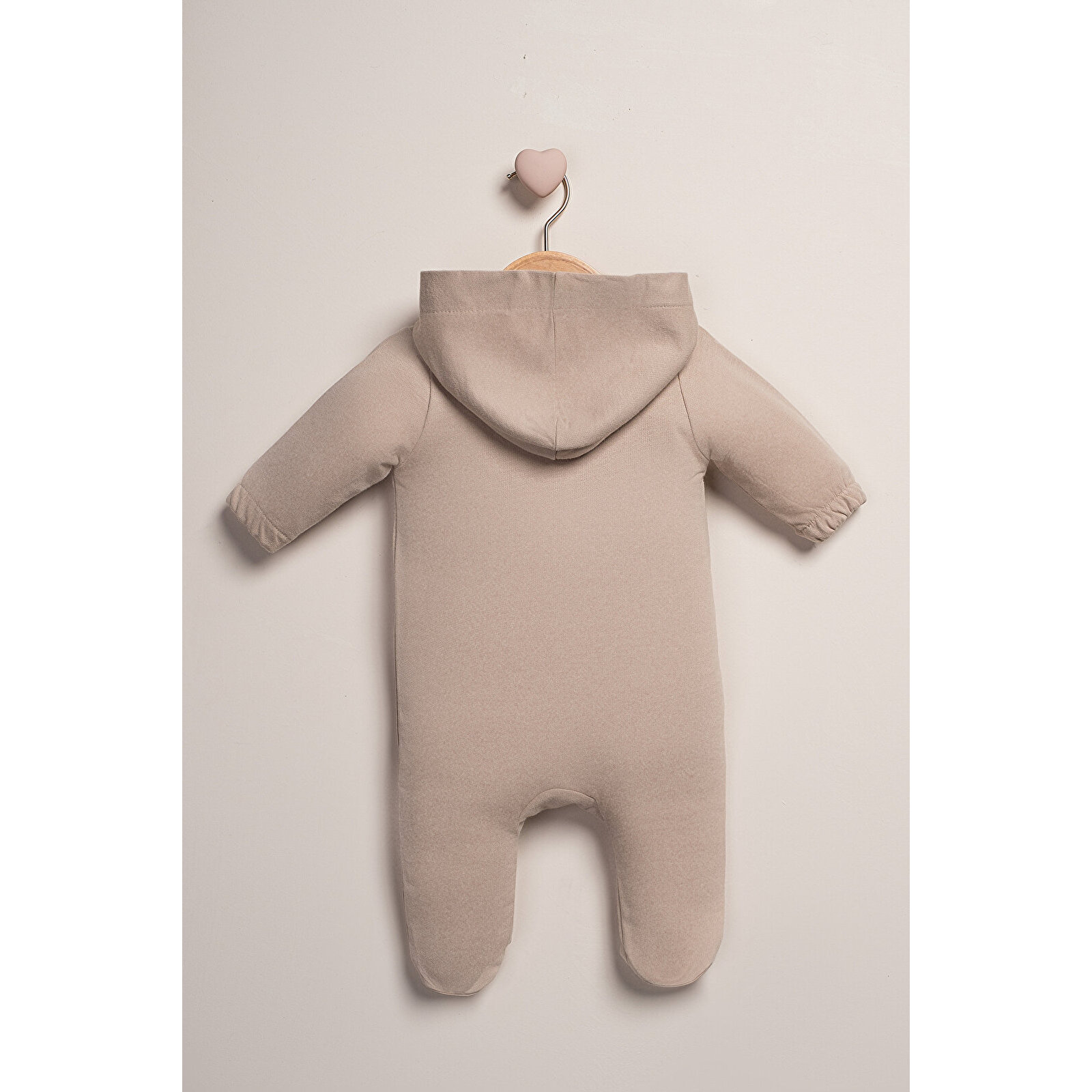 Kapüşonlu Fermuarlı Tulum Kapüşonlu Fermuarlı Tulum