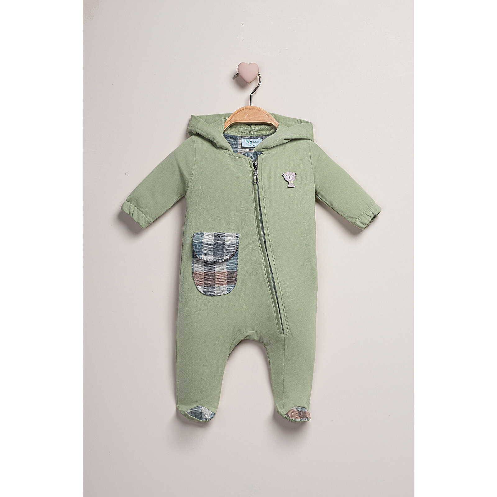 Kapüşonlu Fermuarlı Tulum Kapüşonlu Fermuarlı Tulum