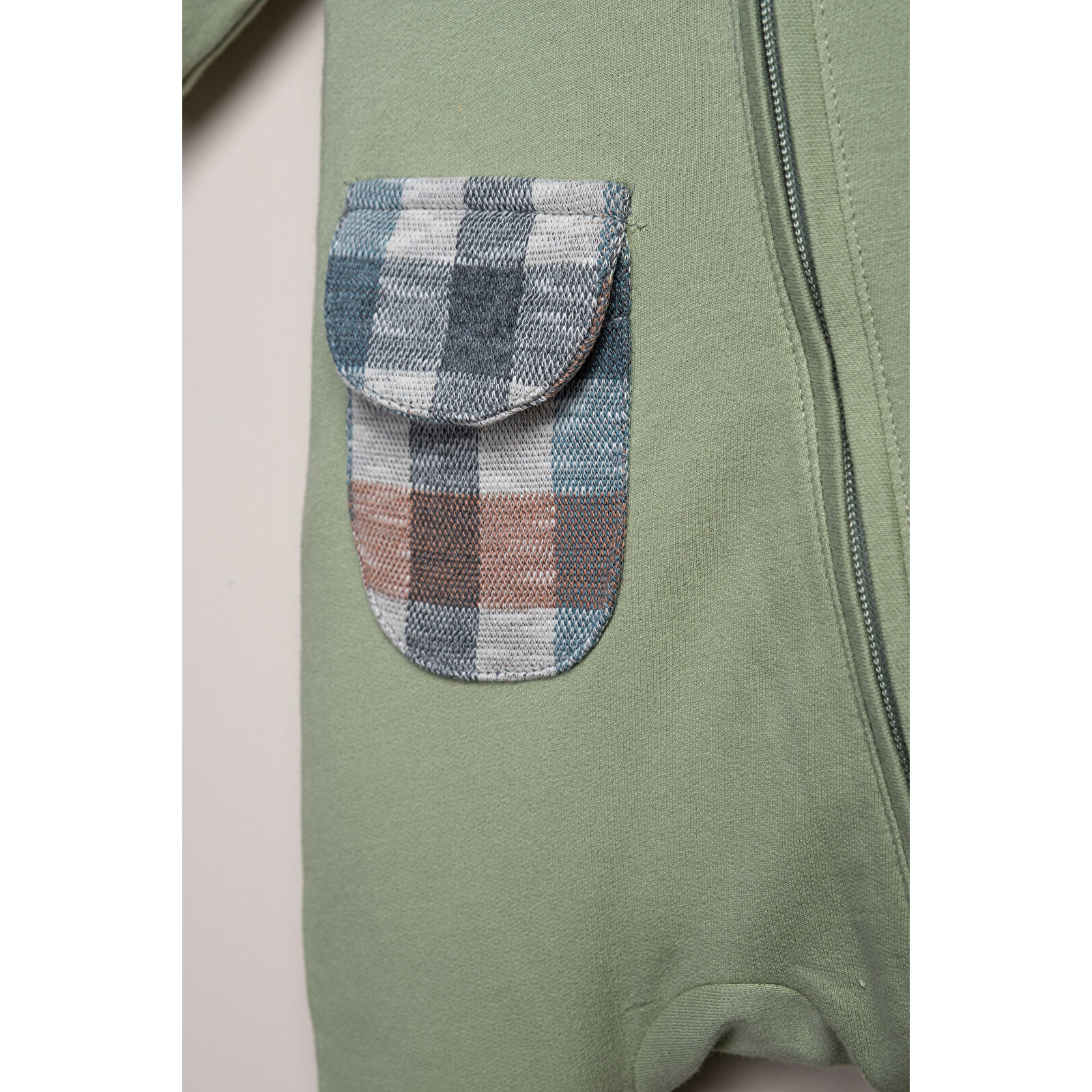 Kapüşonlu Fermuarlı Tulum Kapüşonlu Fermuarlı Tulum