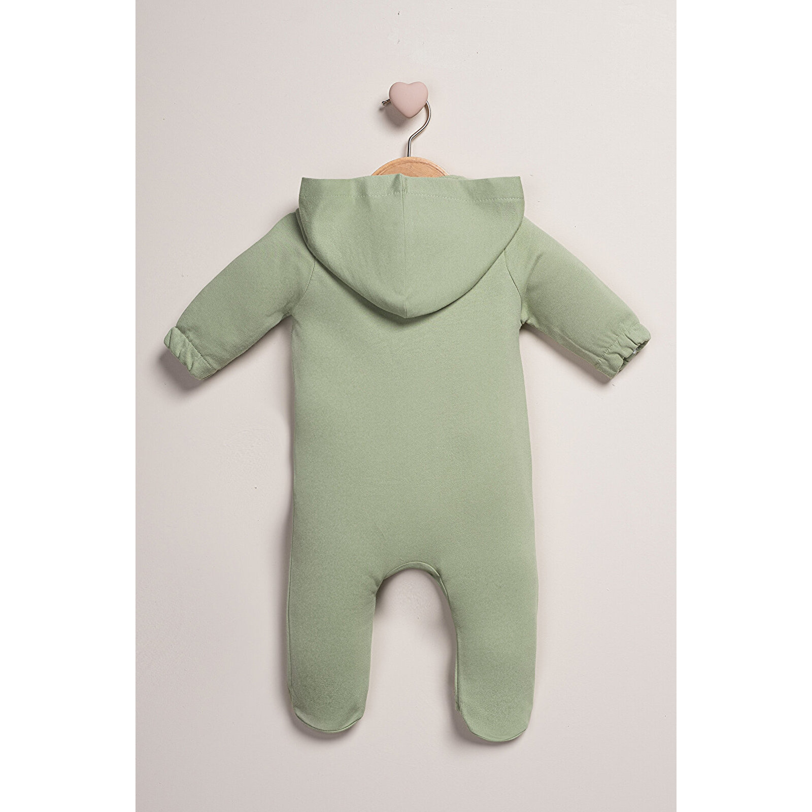 Kapüşonlu Fermuarlı Tulum Kapüşonlu Fermuarlı Tulum