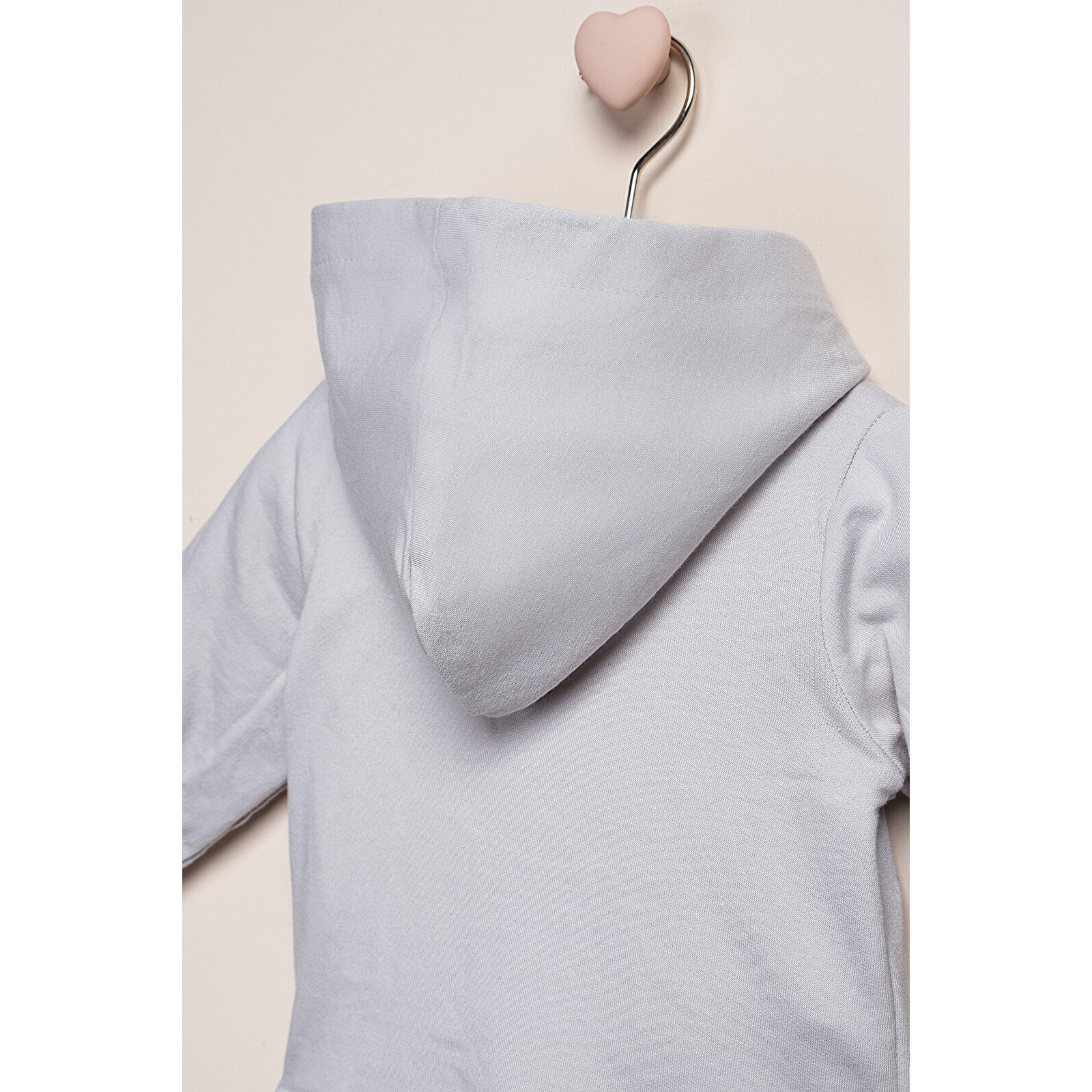 Kapüşonlu Puantiyeli 3'Lü Takım