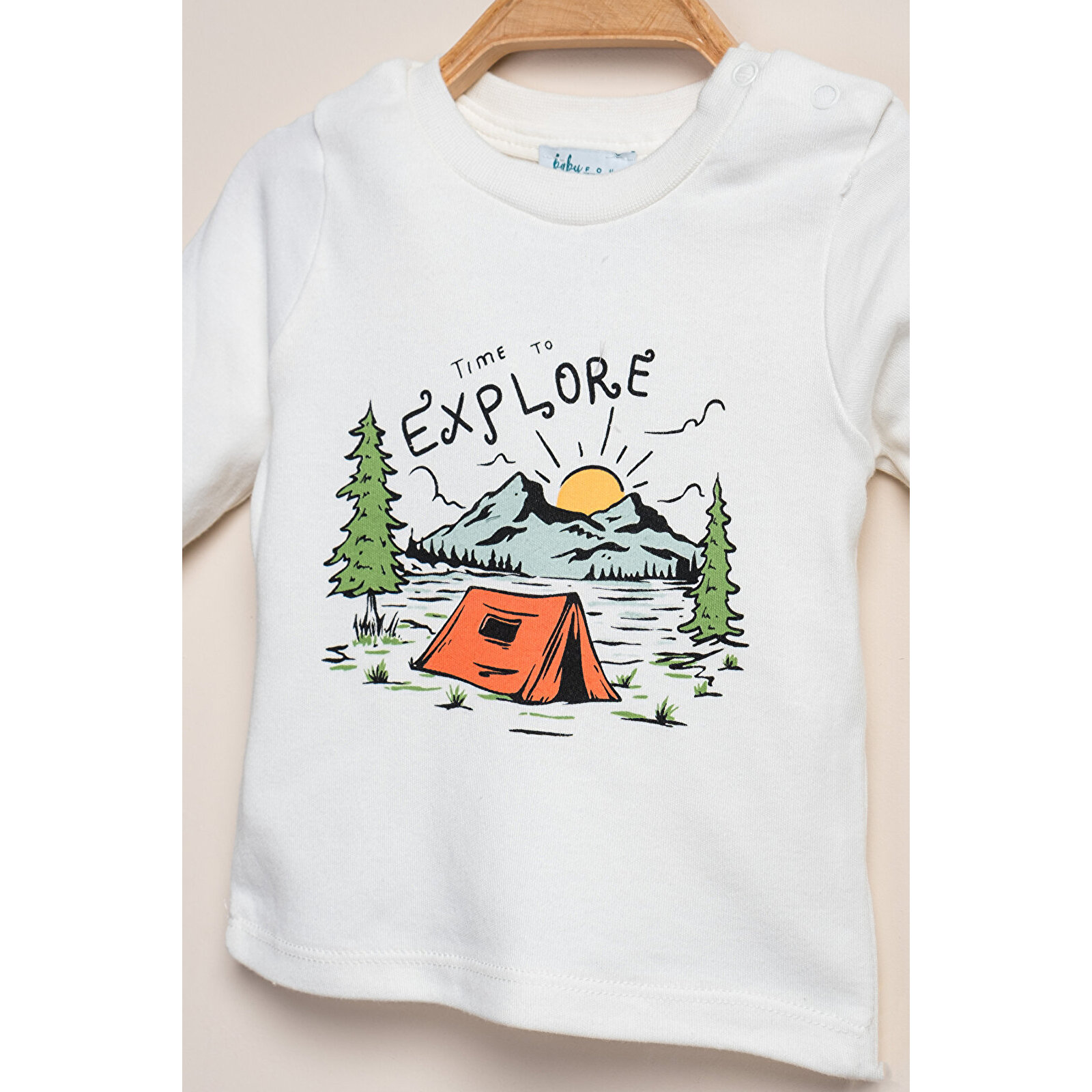 Kapüşonlu Puantiyeli 3'Lü Takım