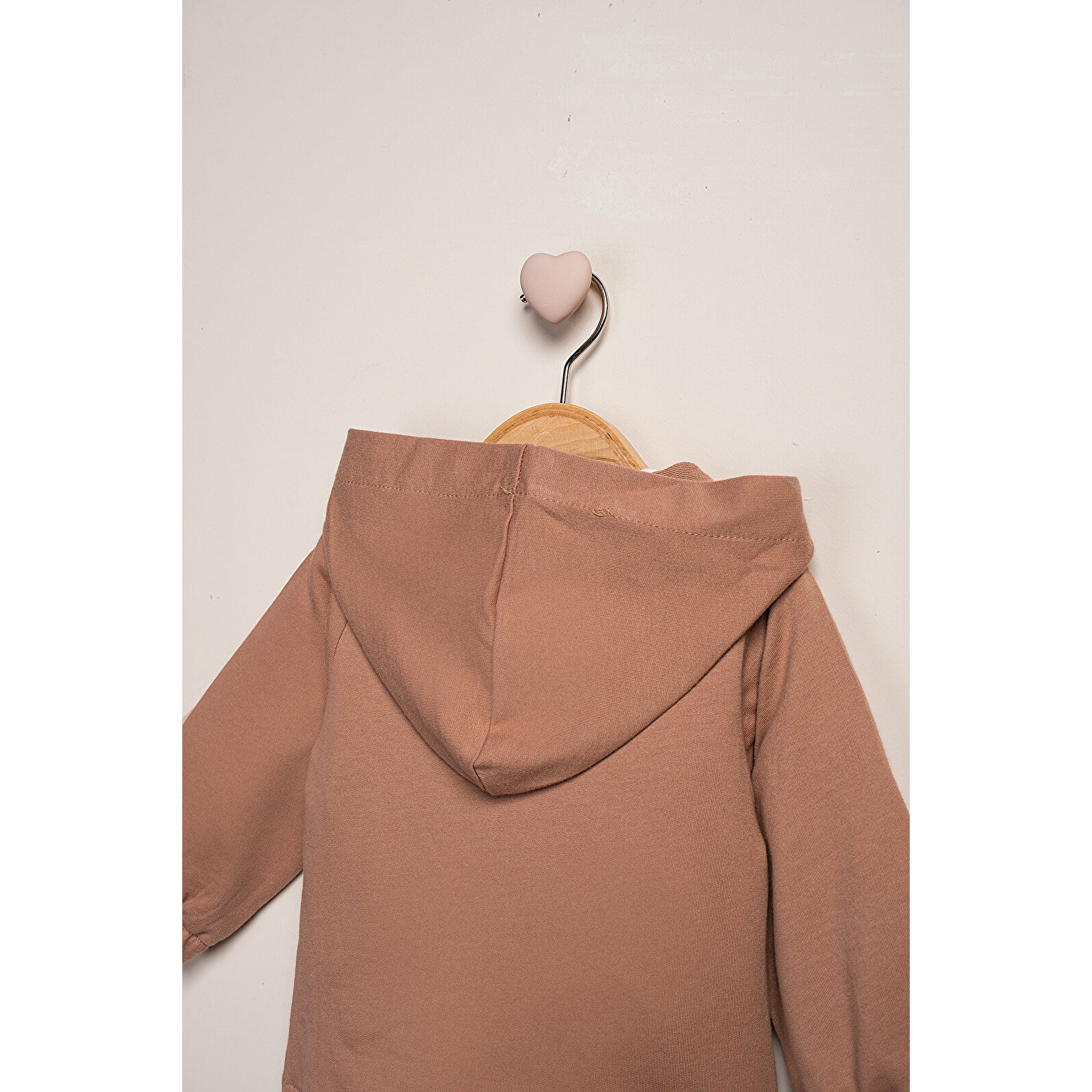 Kapüşonlu Puantiyeli 3'Lü Takım