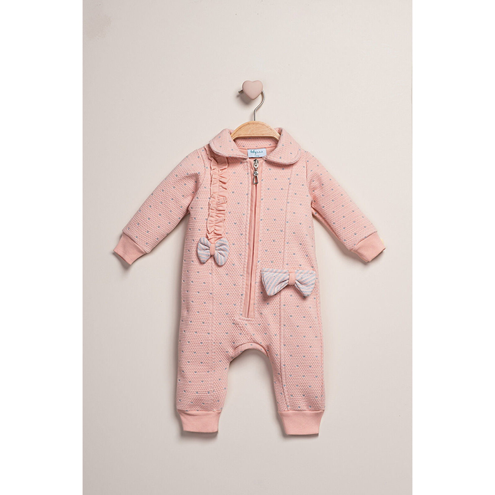 Fermuarlı Bebe Yaka Tulum Fermuarlı Bebe Yaka Tulum