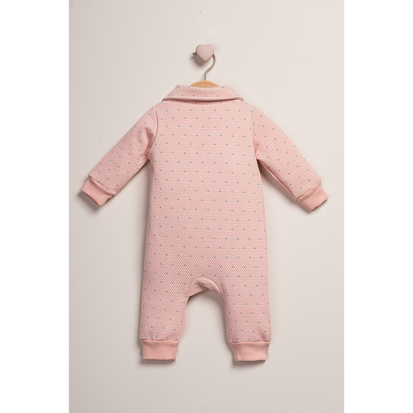 Fermuarlı Bebe Yaka Tulum Fermuarlı Bebe Yaka Tulum