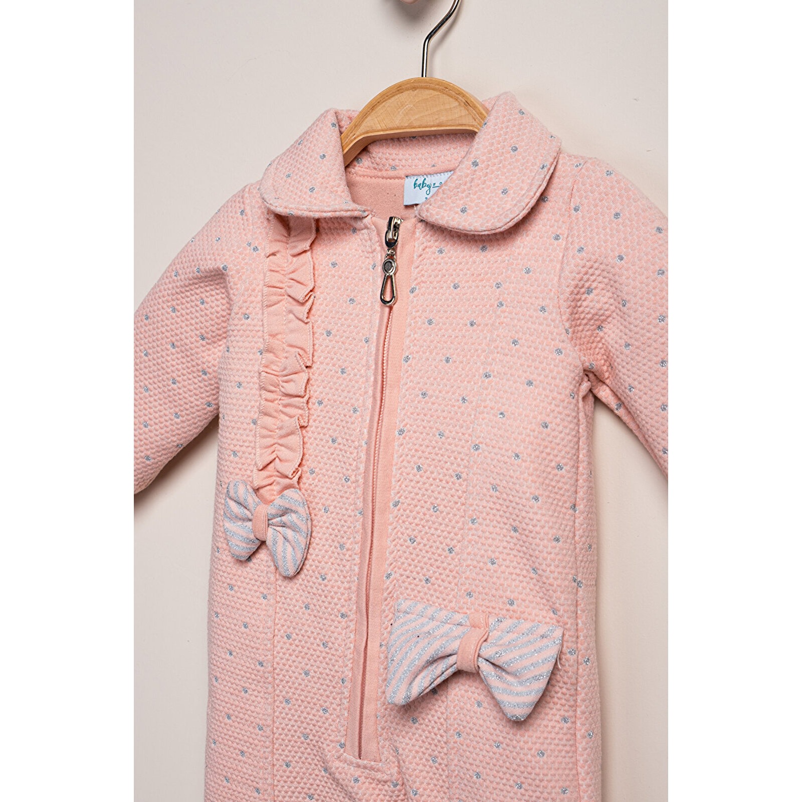 Fermuarlı Bebe Yaka Tulum Fermuarlı Bebe Yaka Tulum