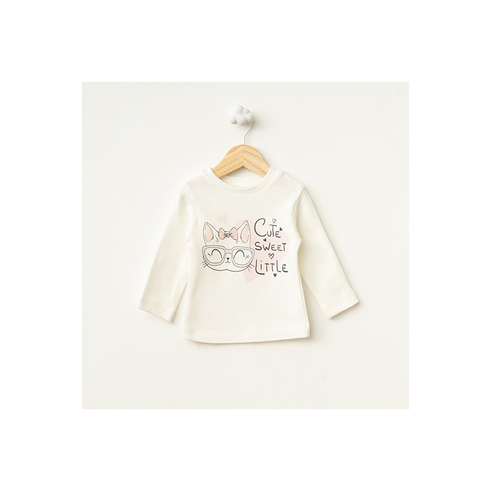 Bebe Yaka Fermuarlı 3'Lü Takım