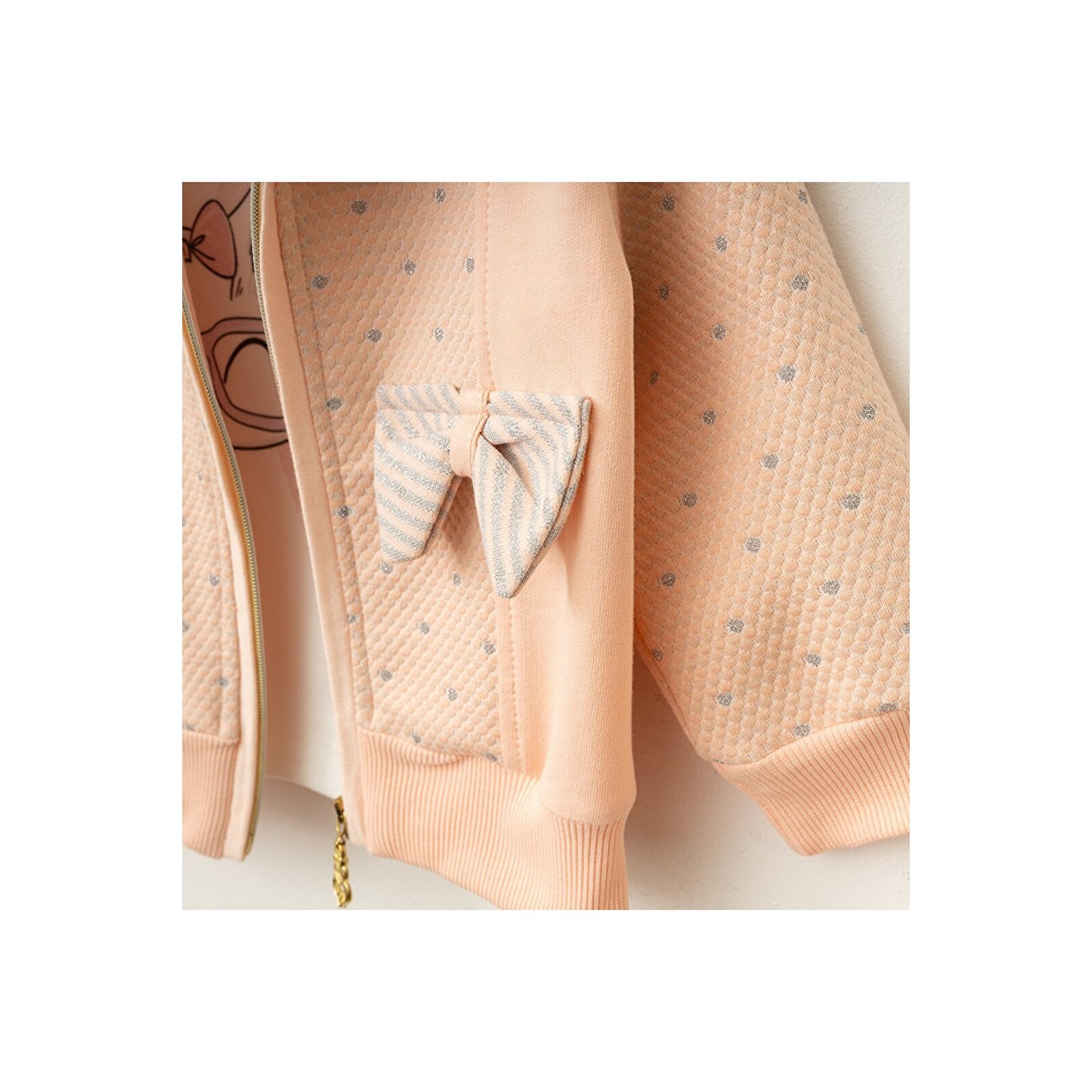 Bebe Yaka Fermuarlı 3'Lü Takım