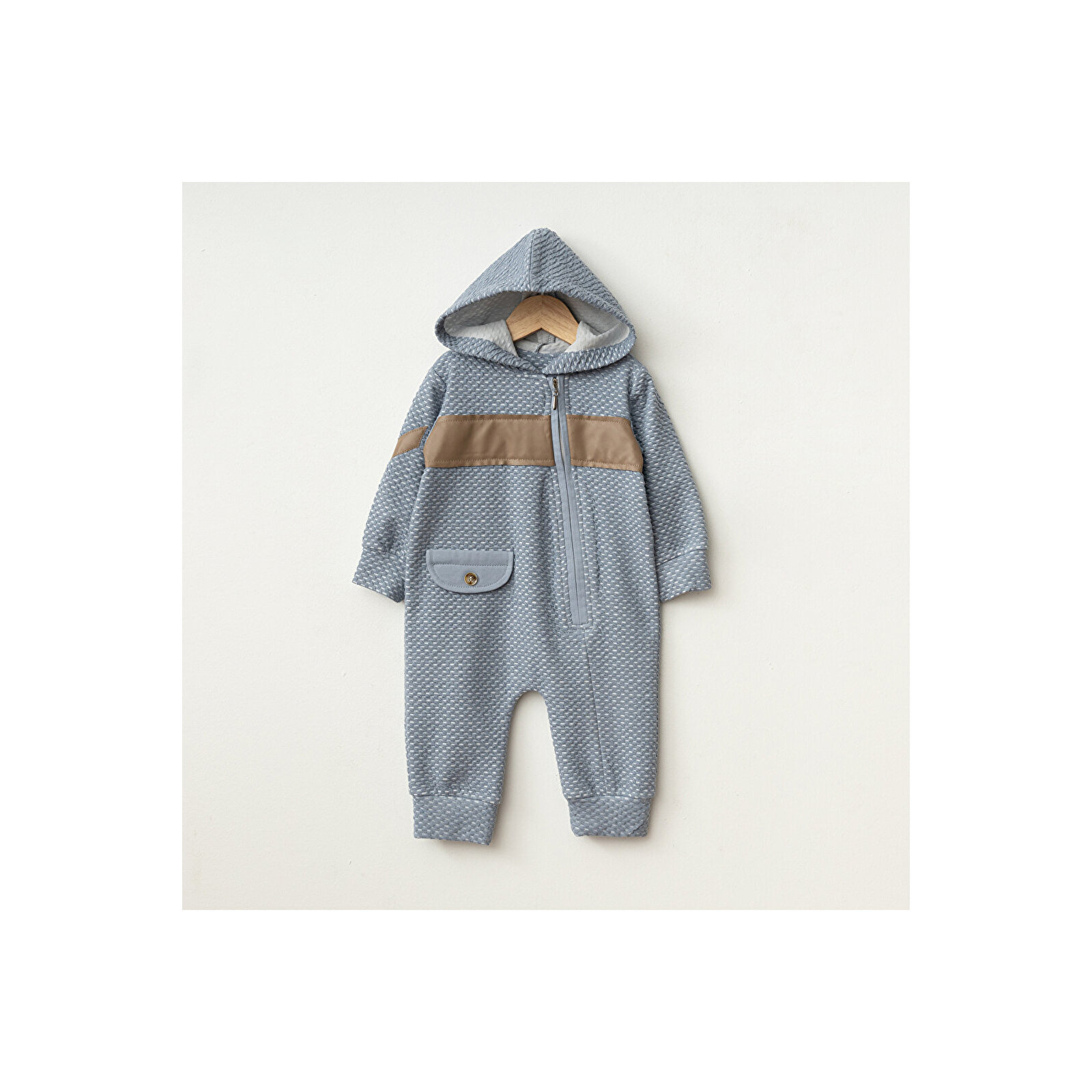 Kapüşonlu Tulum Kapüşonlu Tulum