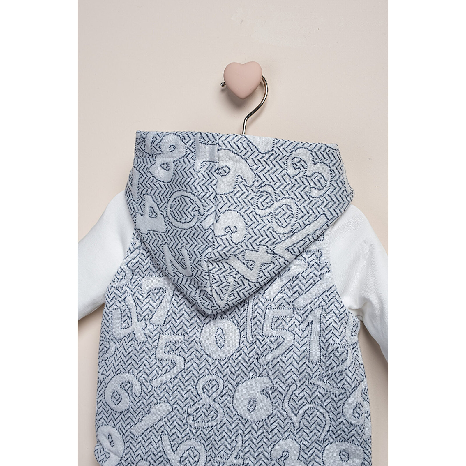 Yelekli Sayı Baskılı 3'Lü Takım