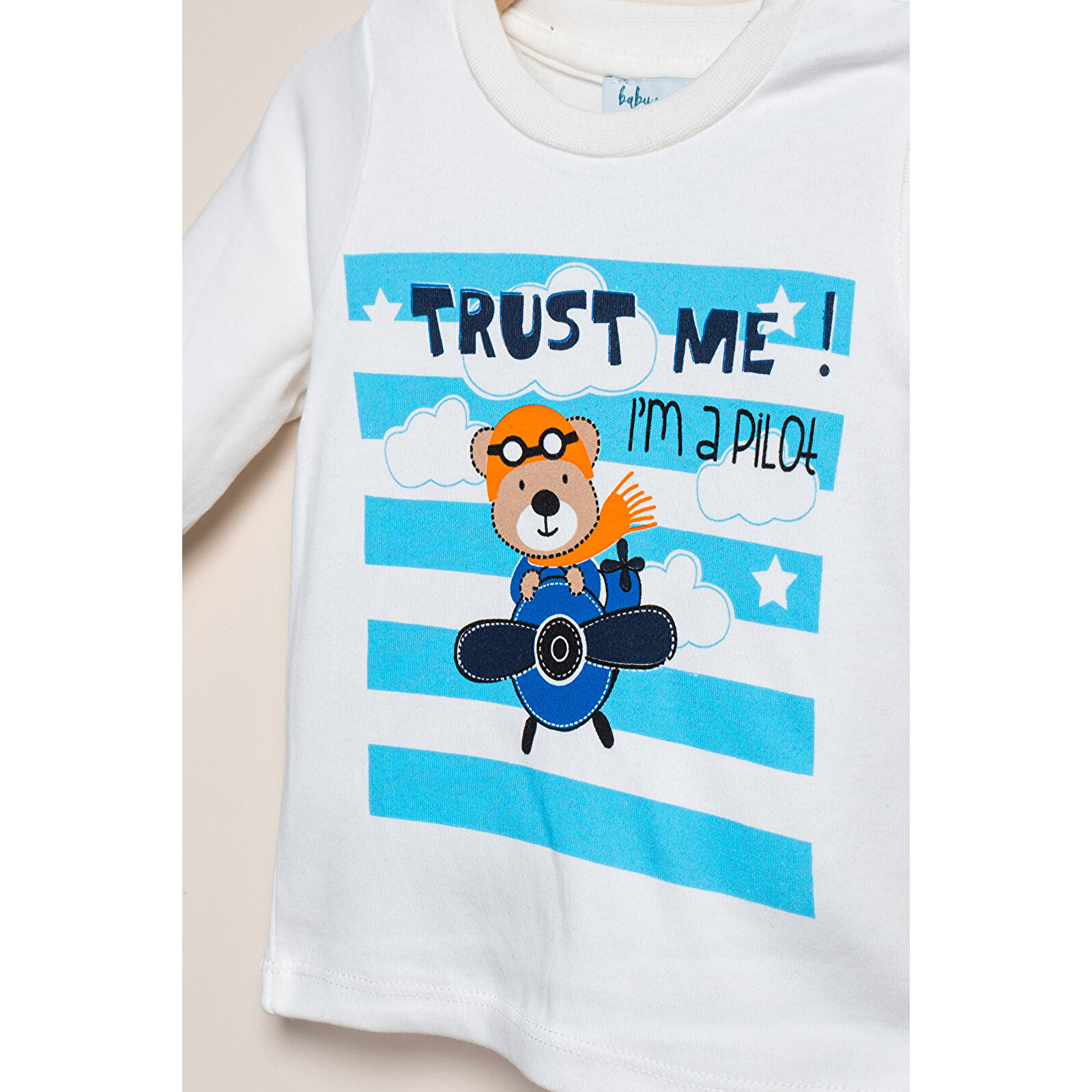 Yelekli Sayı Baskılı 3'Lü Takım