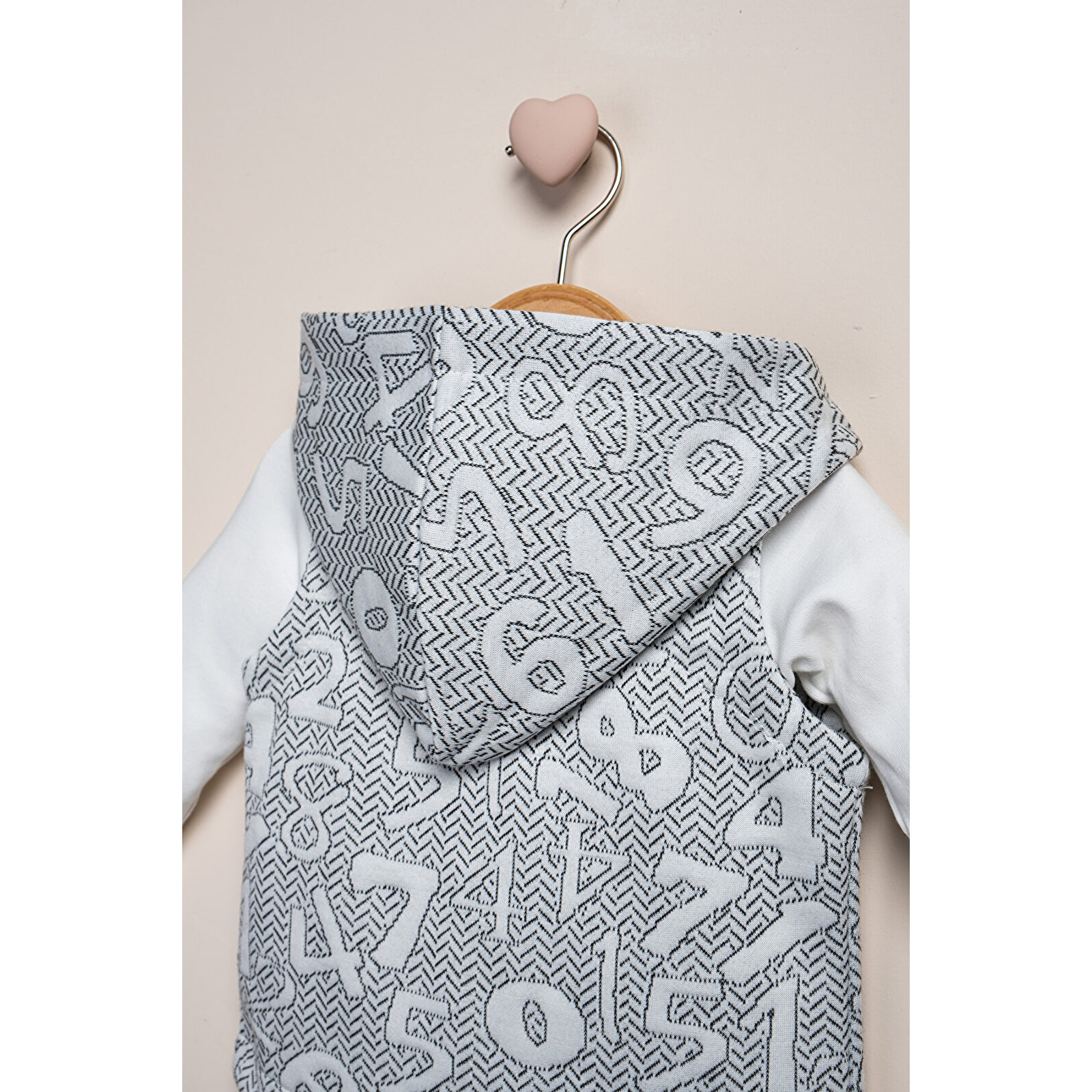 Yelekli Sayı Baskılı 3'Lü Takım