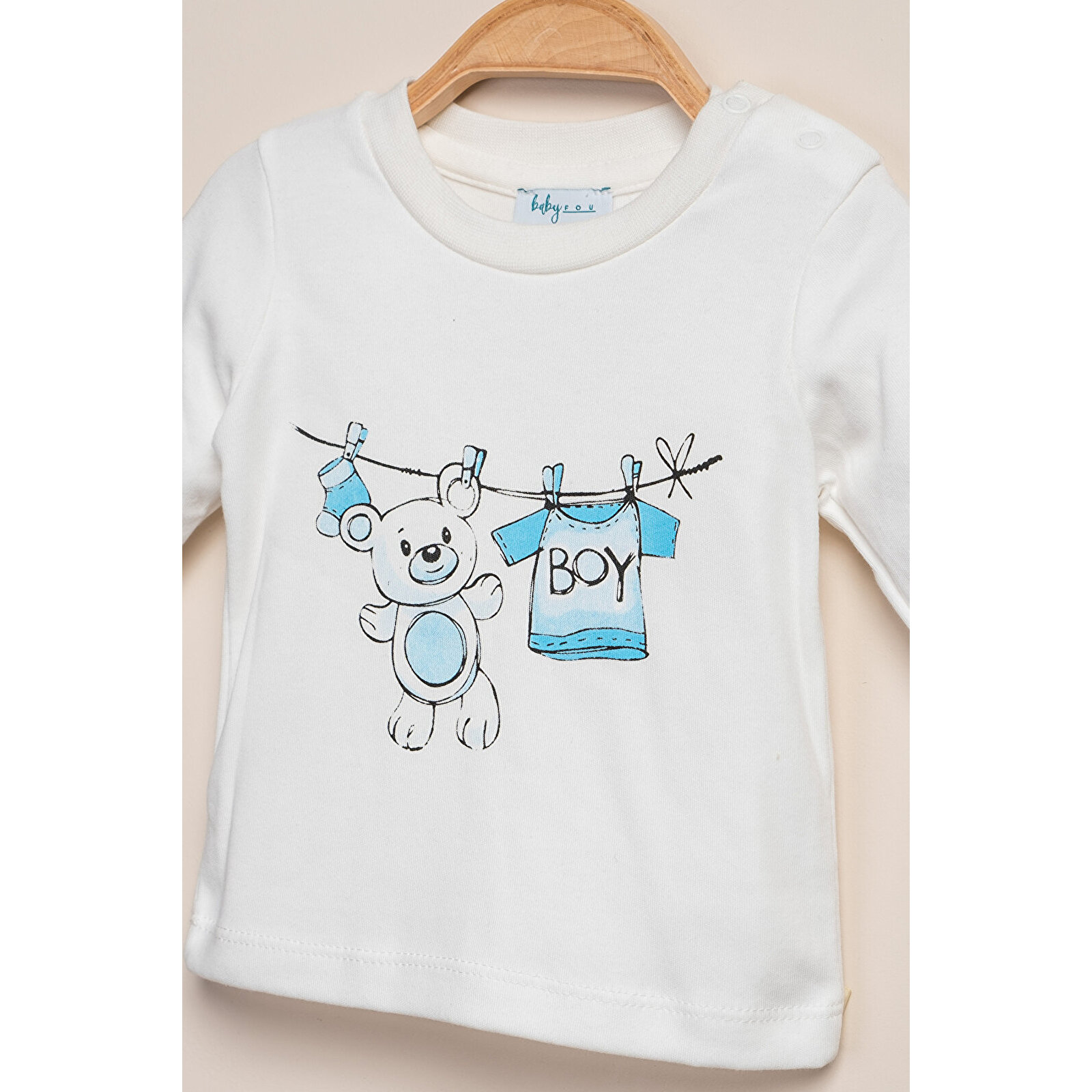 Kapüşonlu Hırka Sayı Baskılı 3'Lü Takım Kapüşonlu Hırka Sayı Baskılı 3'Lü Takım