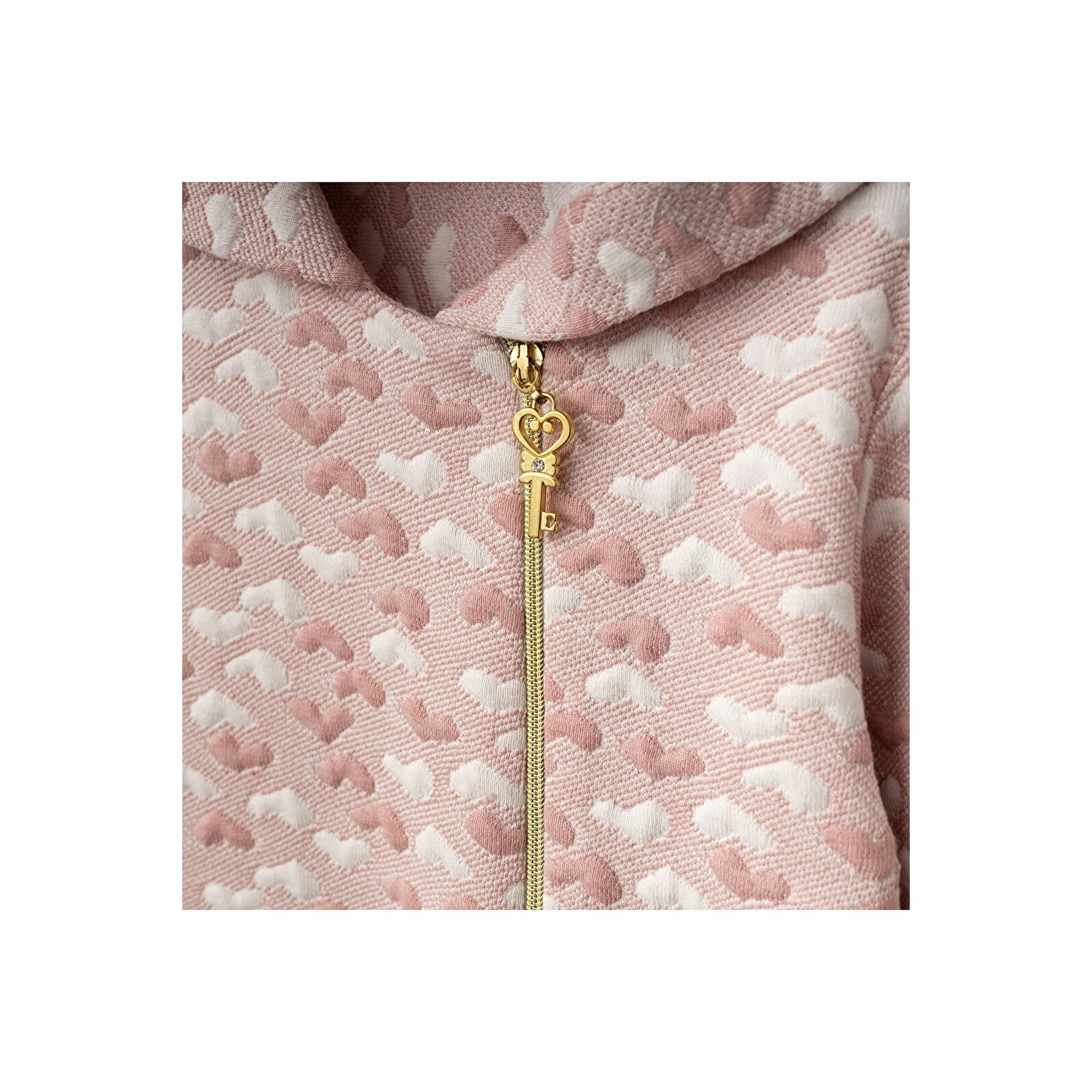 Kalpli Kapüşonlu Tulum