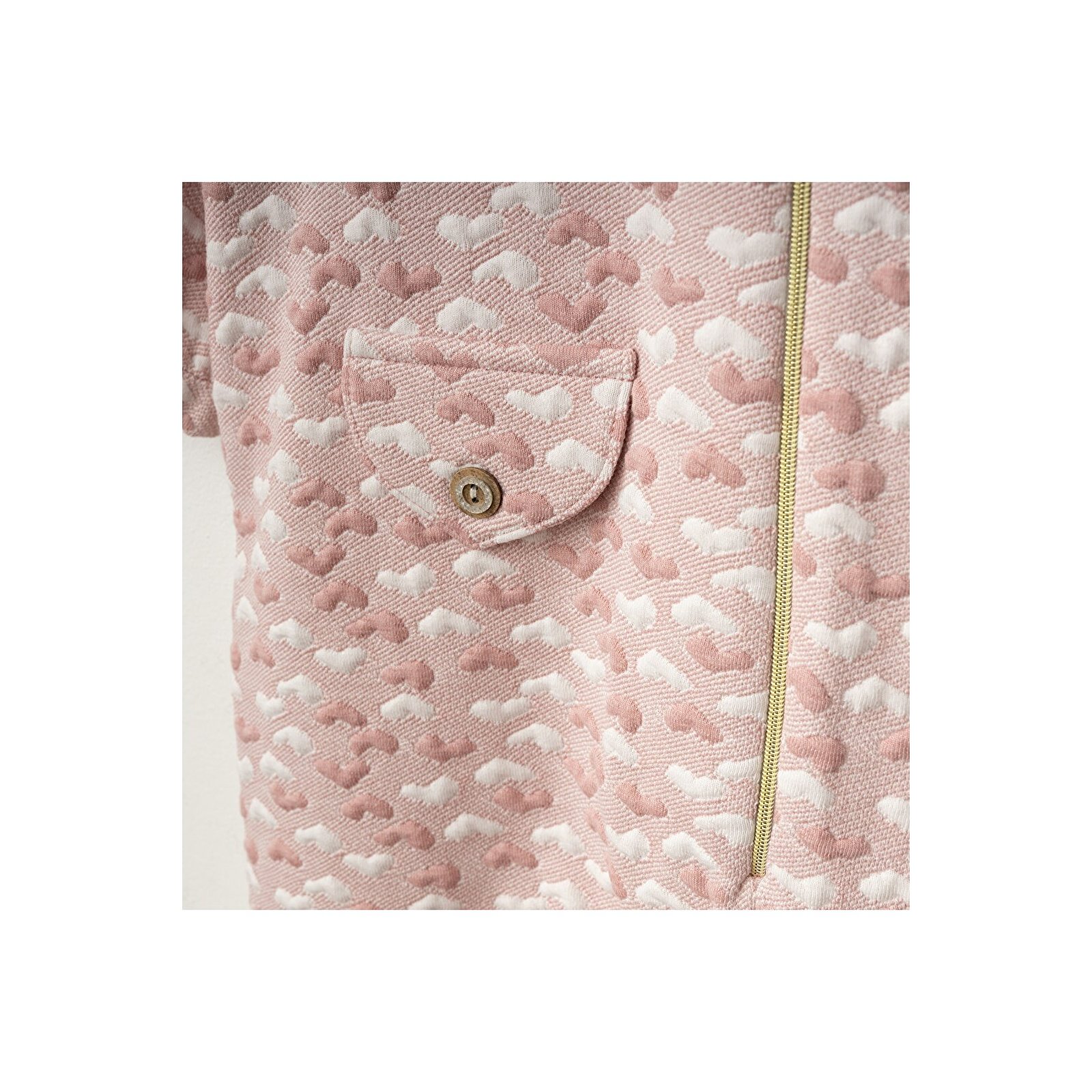 Kalpli Kapüşonlu Tulum