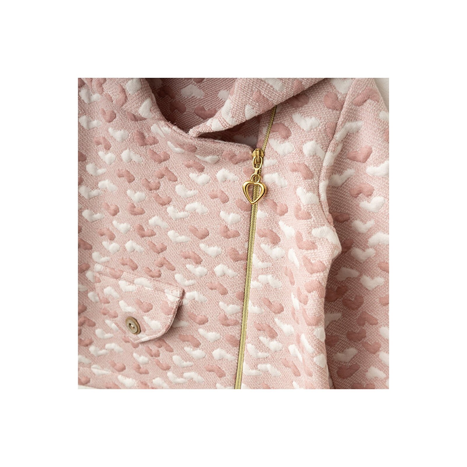 Kapüşonlu 3'lü Takım