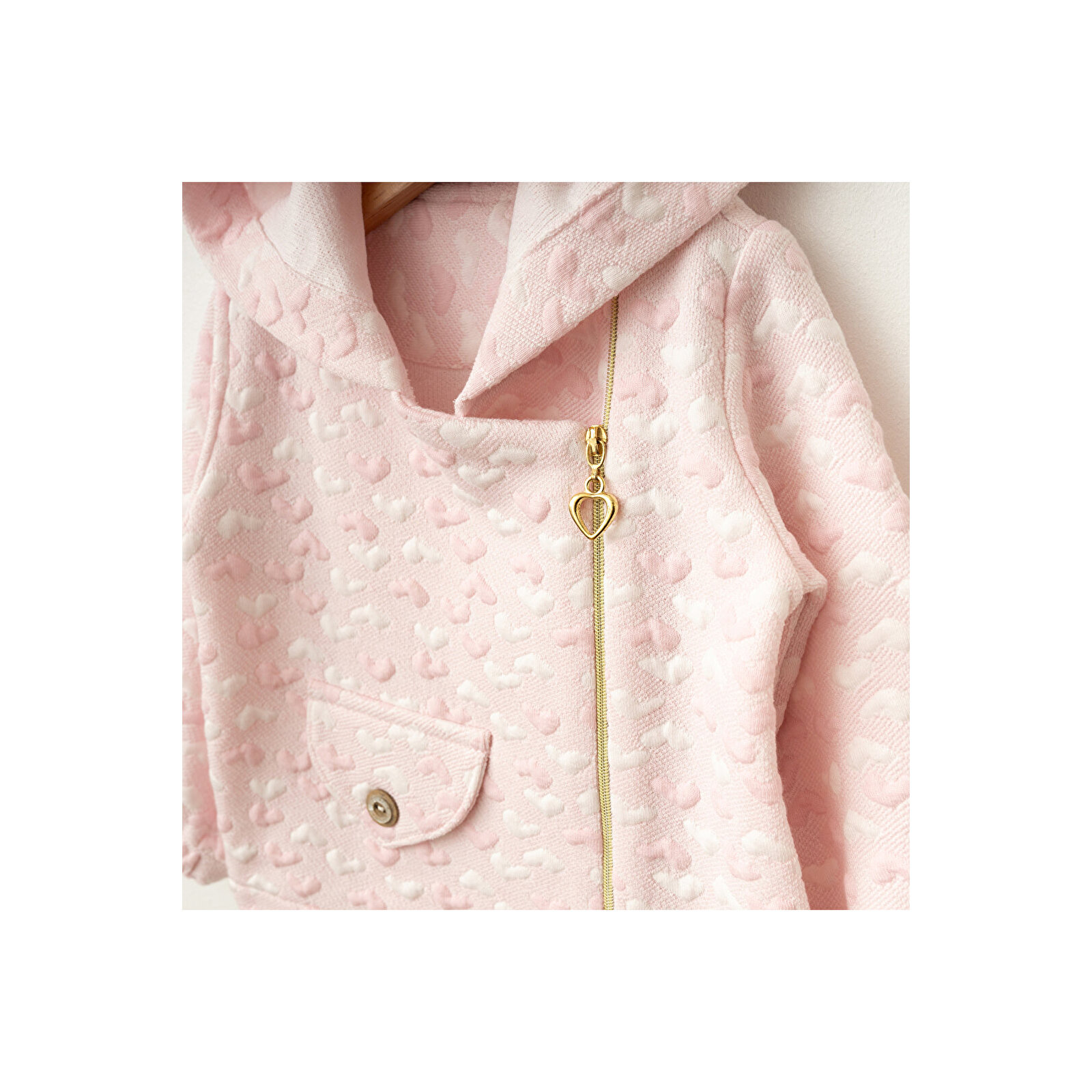 Kapüşonlu 3'lü Takım