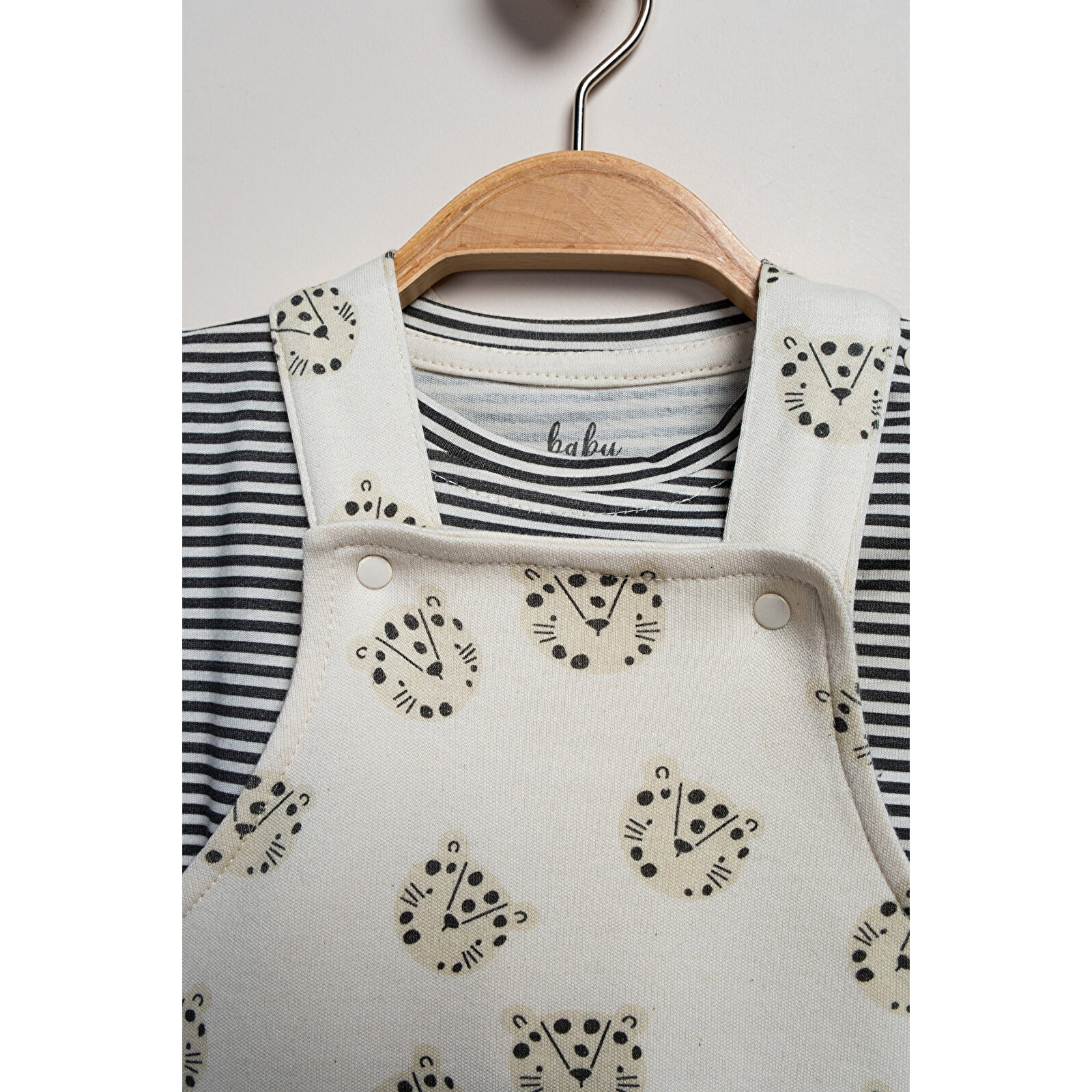 T-Shirt Salopet 2'li Takım