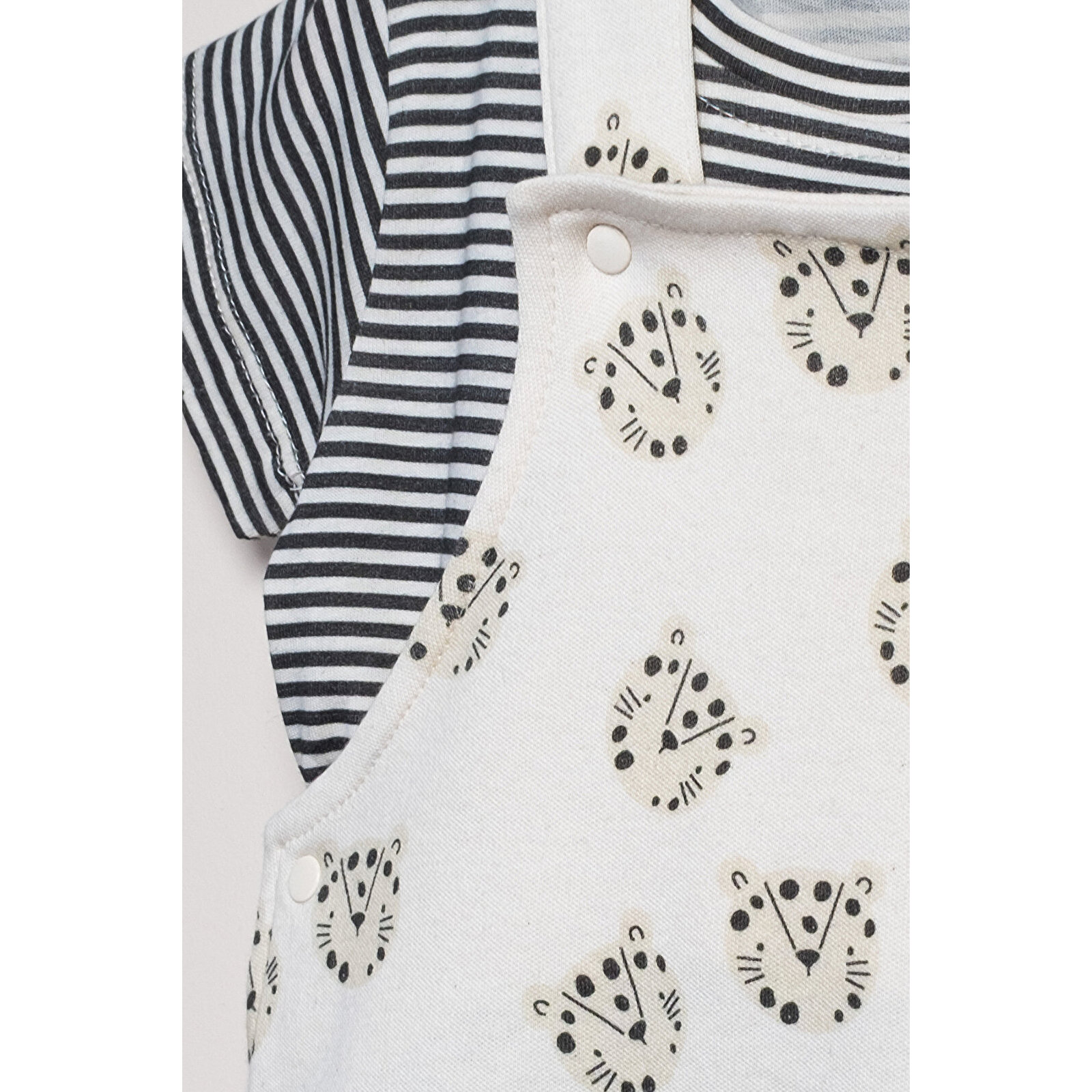 T-Shirt Salopet 2'li Takım