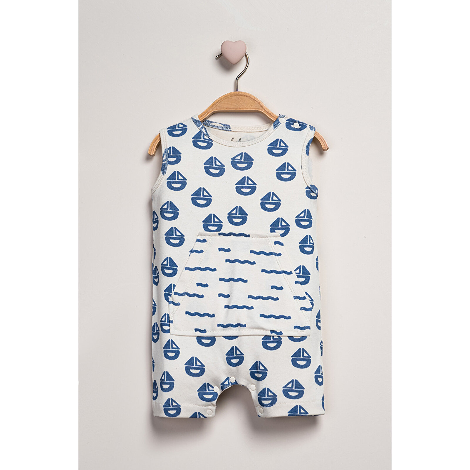 Bebek Askılı Barbatöz Tulum Bebek Askılı Barbatöz Tulum