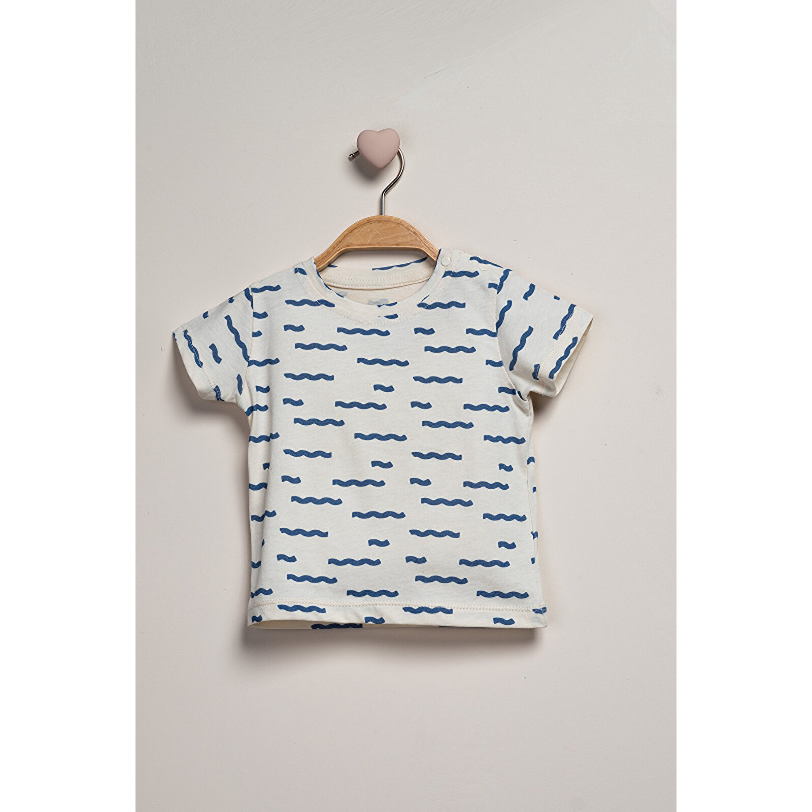 T-Shirt Salopet 2'li Takım