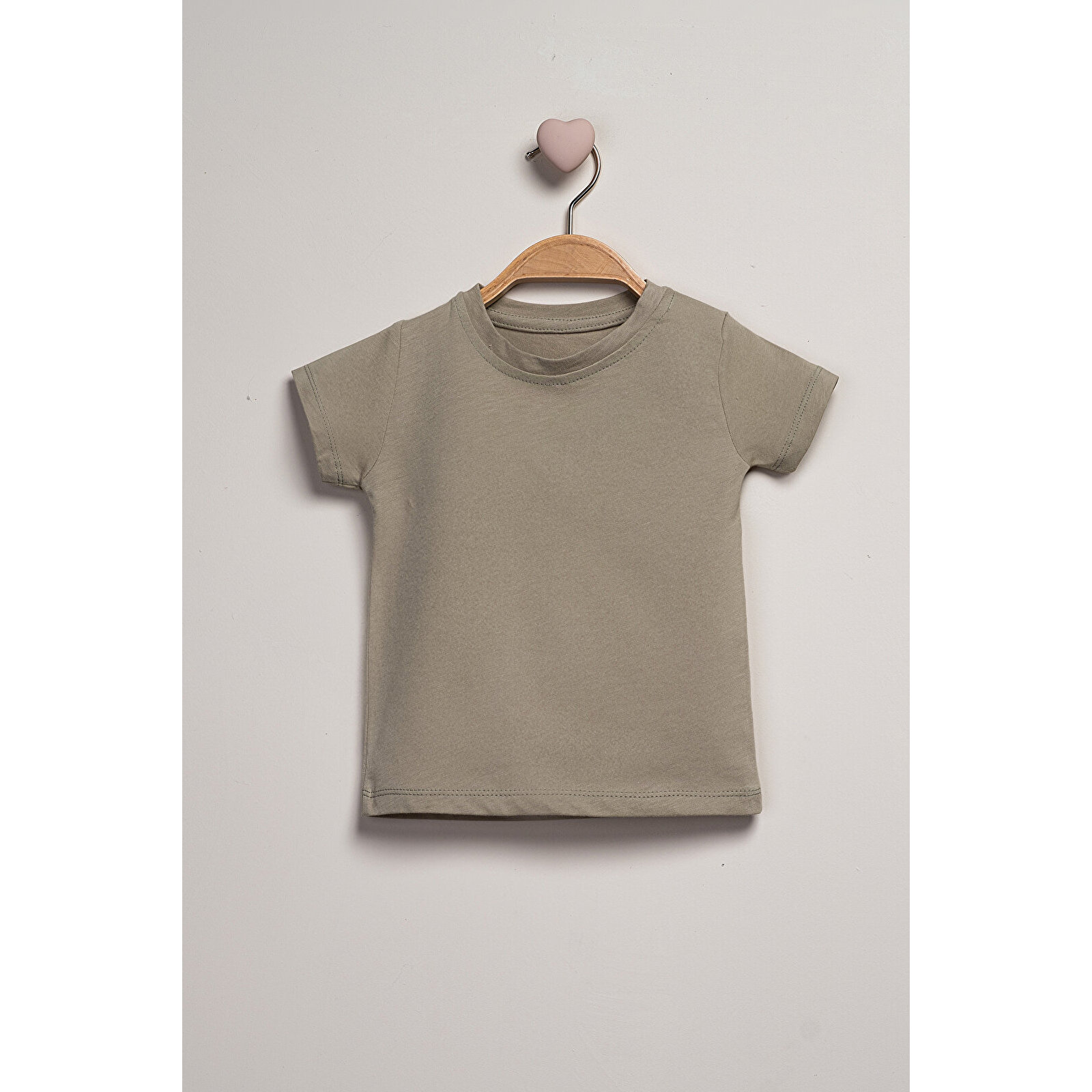 T-Shirt Salopet 2'li Takım T-Shirt Salopet 2'li Takım