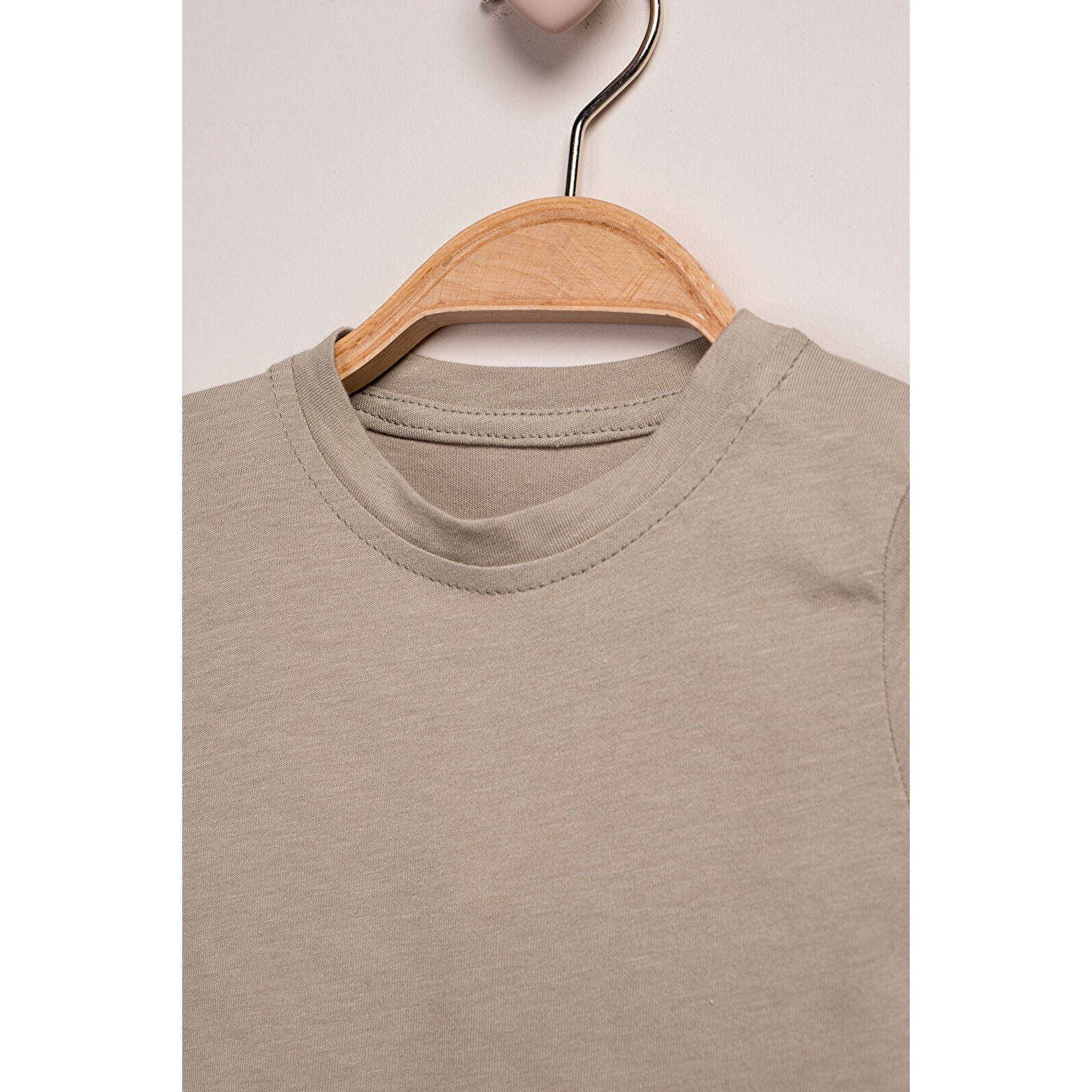 T-Shirt Salopet 2'li Takım T-Shirt Salopet 2'li Takım