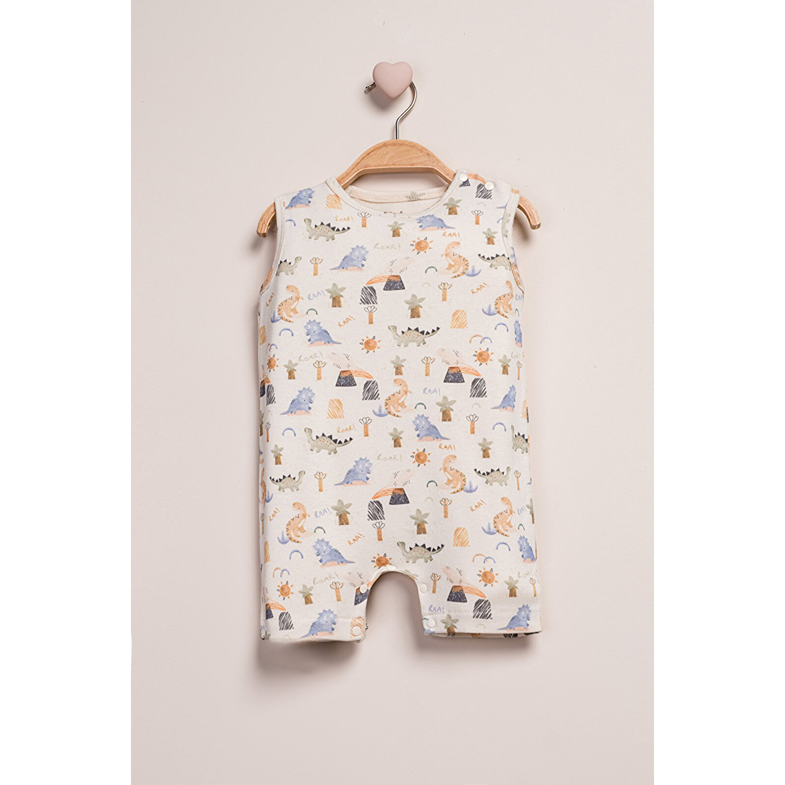 Bebek Kısa Kollu Barbatöz Tulum Bebek Kısa Kollu Barbatöz Tulum