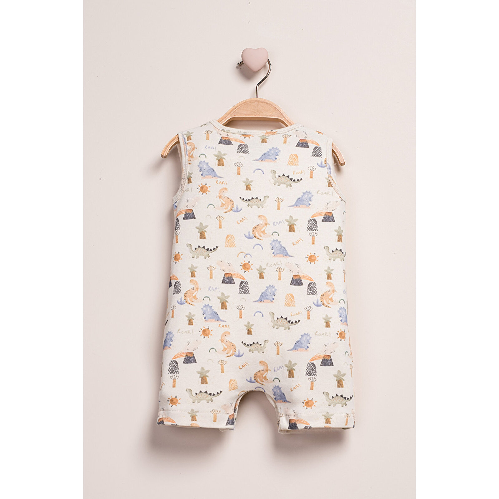 Bebek Kısa Kollu Barbatöz Tulum Bebek Kısa Kollu Barbatöz Tulum