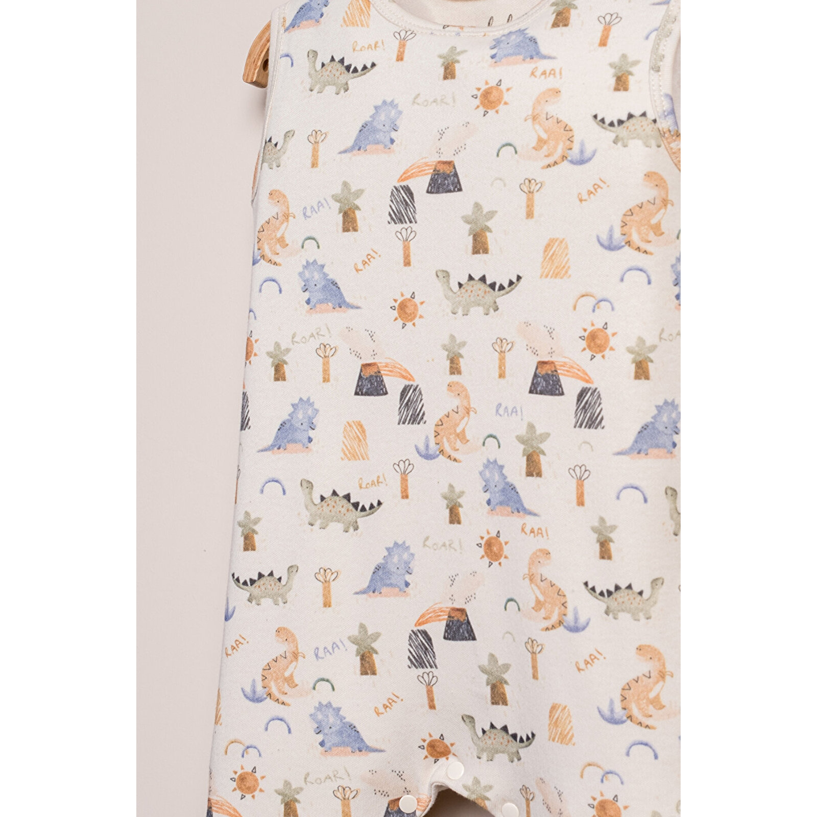 Bebek Kısa Kollu Barbatöz Tulum Bebek Kısa Kollu Barbatöz Tulum