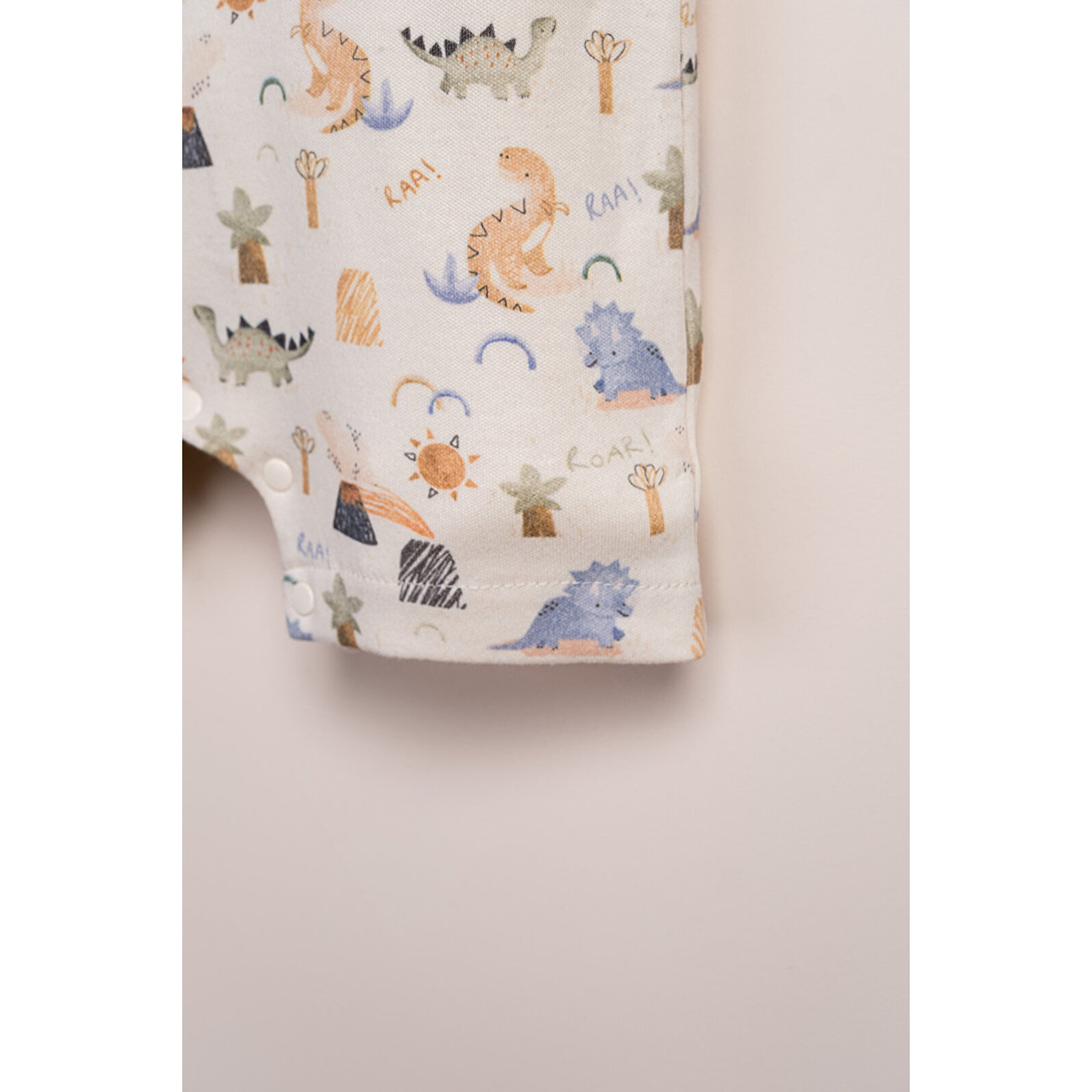 Bebek Kısa Kollu Barbatöz Tulum Bebek Kısa Kollu Barbatöz Tulum