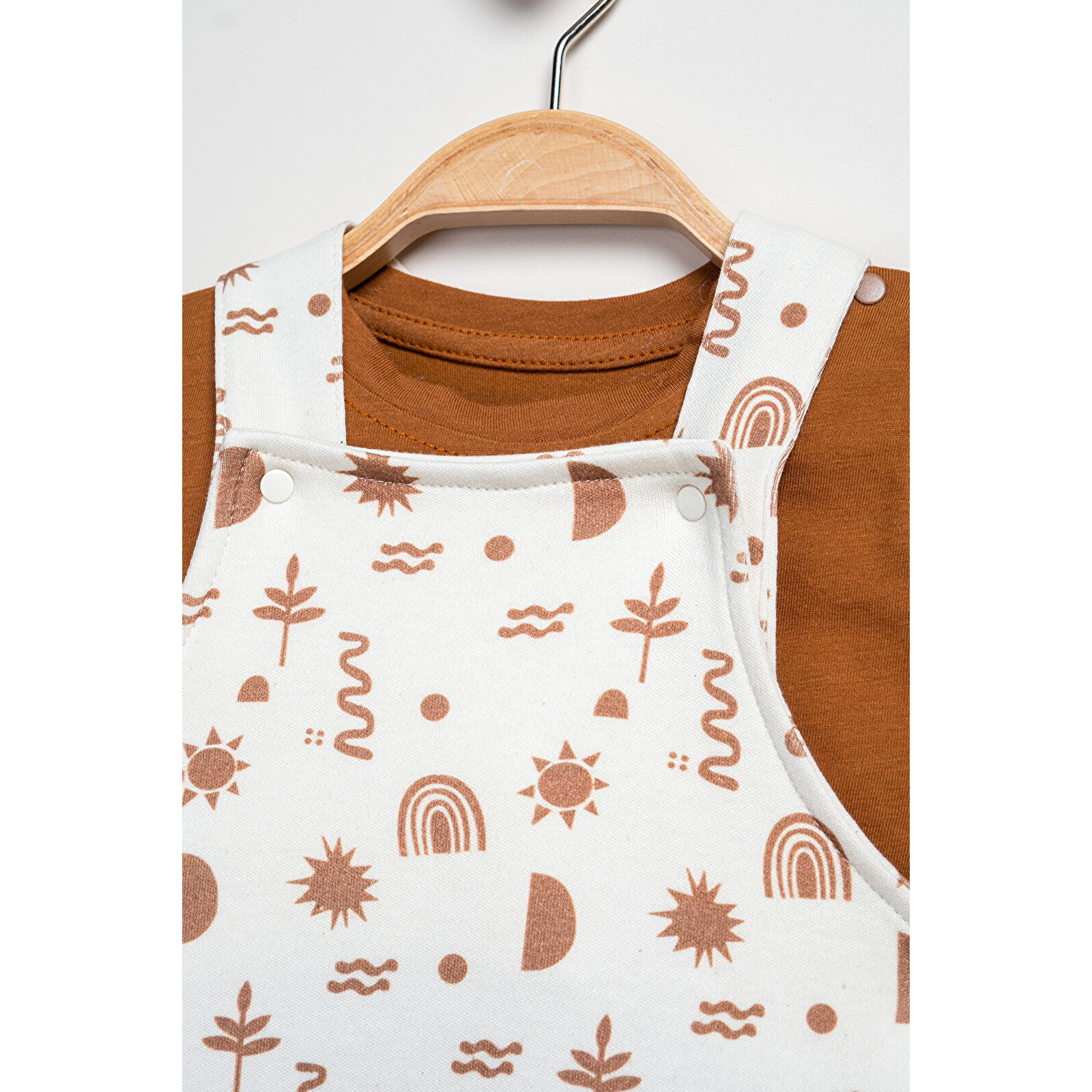 T-Shirt Salopet 2'li Takım T-Shirt Salopet 2'li Takım