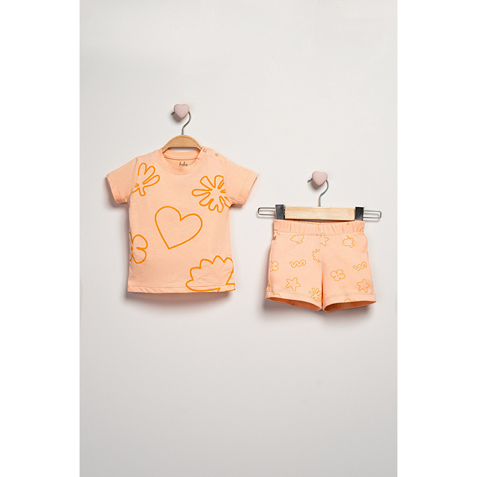 Şortlu İkili Takım Şortlu İkili Takım