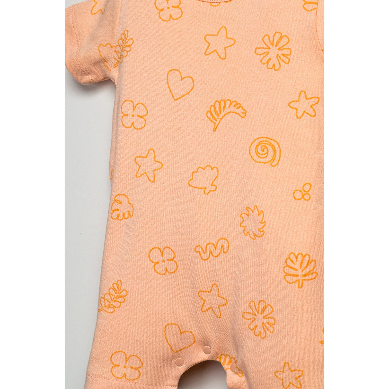 Kısa Kollu Barbatöz Tulum Kısa Kollu Barbatöz Tulum