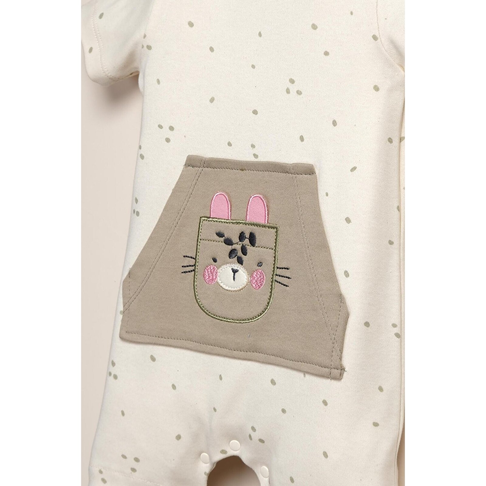 Kısa Kollu Barbatöz Tulum