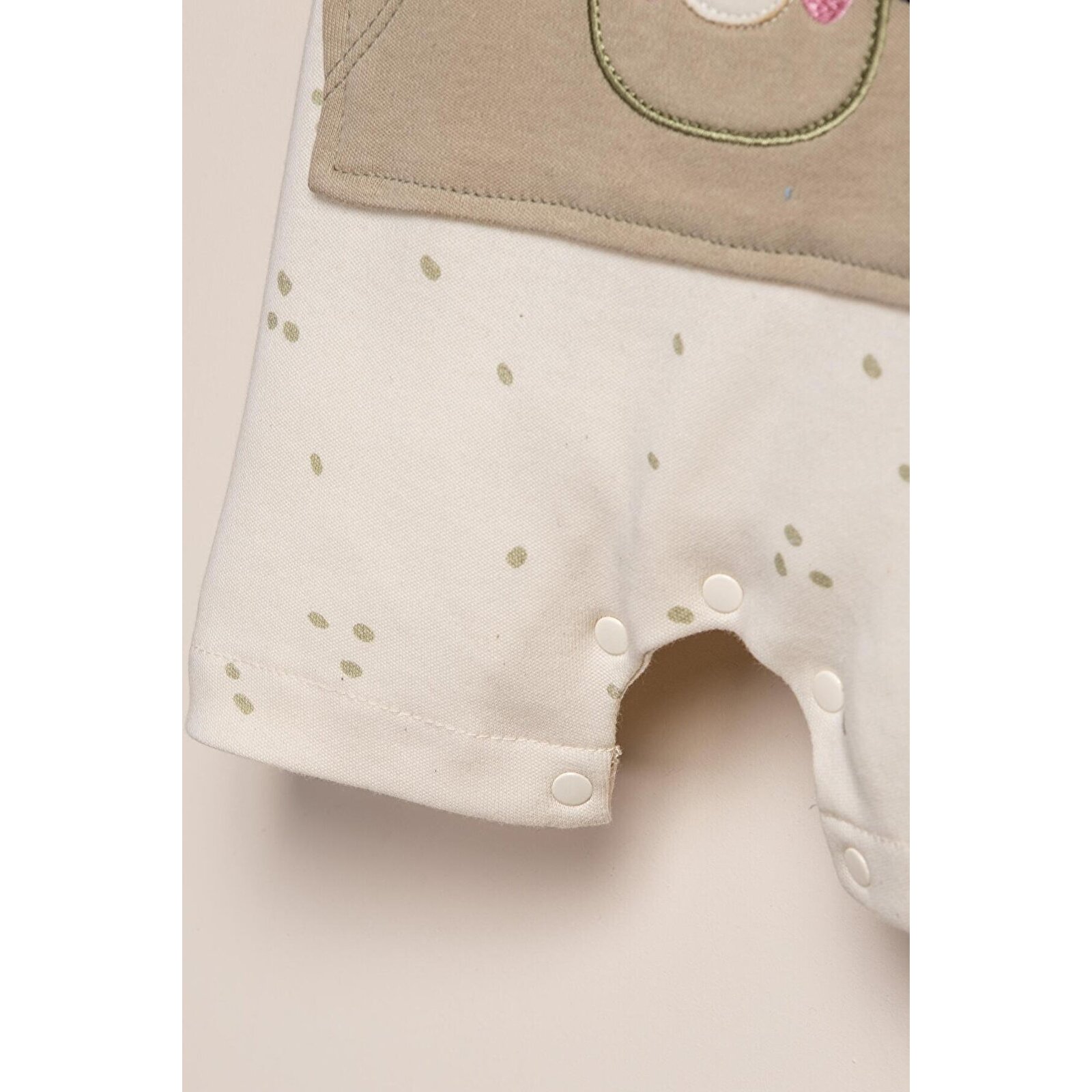 Kısa Kollu Barbatöz Tulum