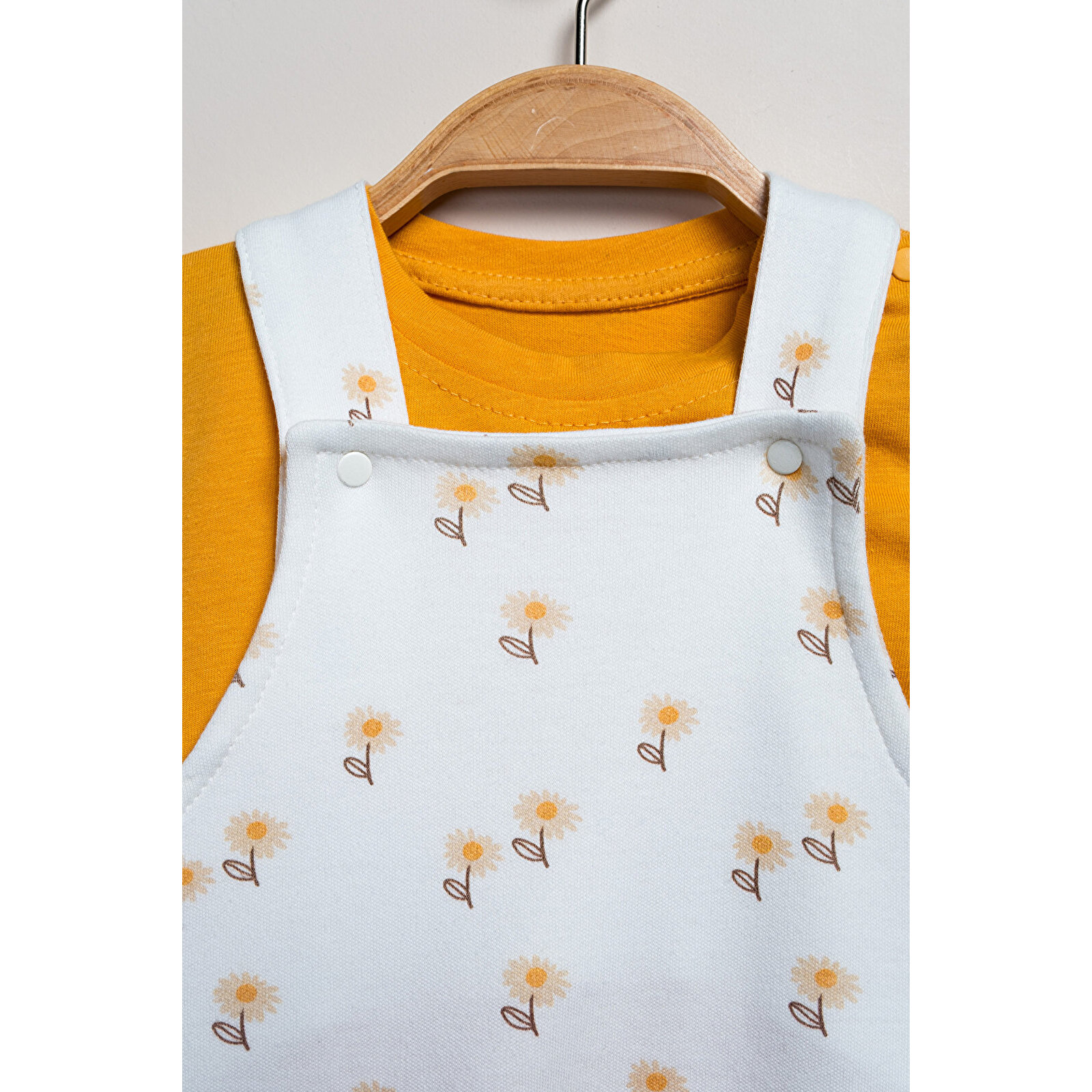 T-Shirt Salopet 2'li Takım